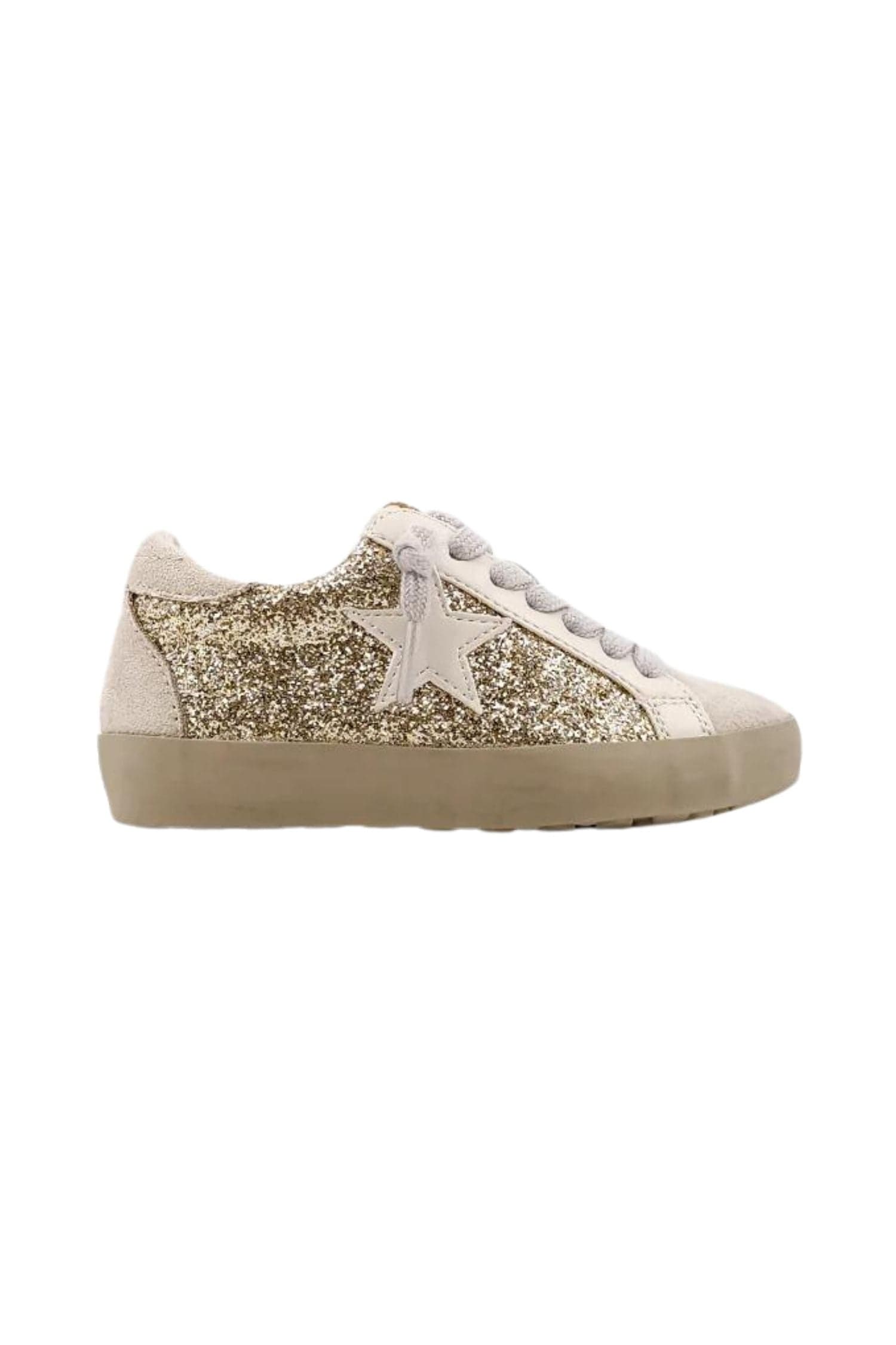 ShuShop Paula Toddlers Gold Glitter