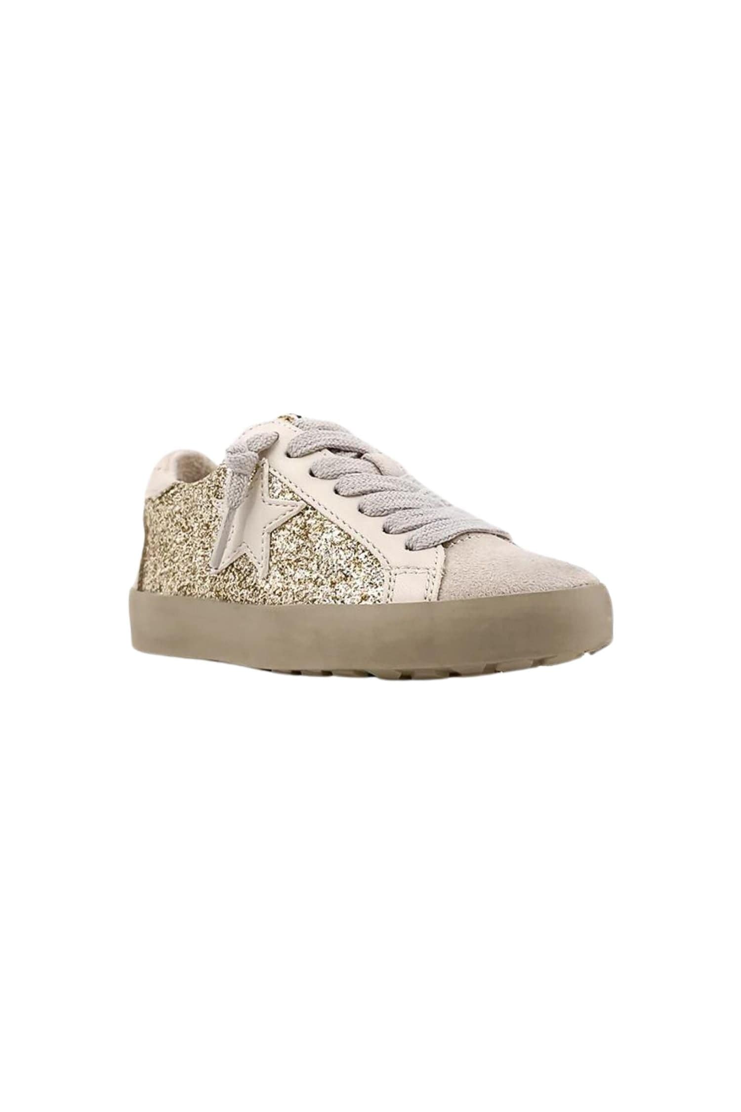 ShuShop Paula Toddlers Gold Glitter