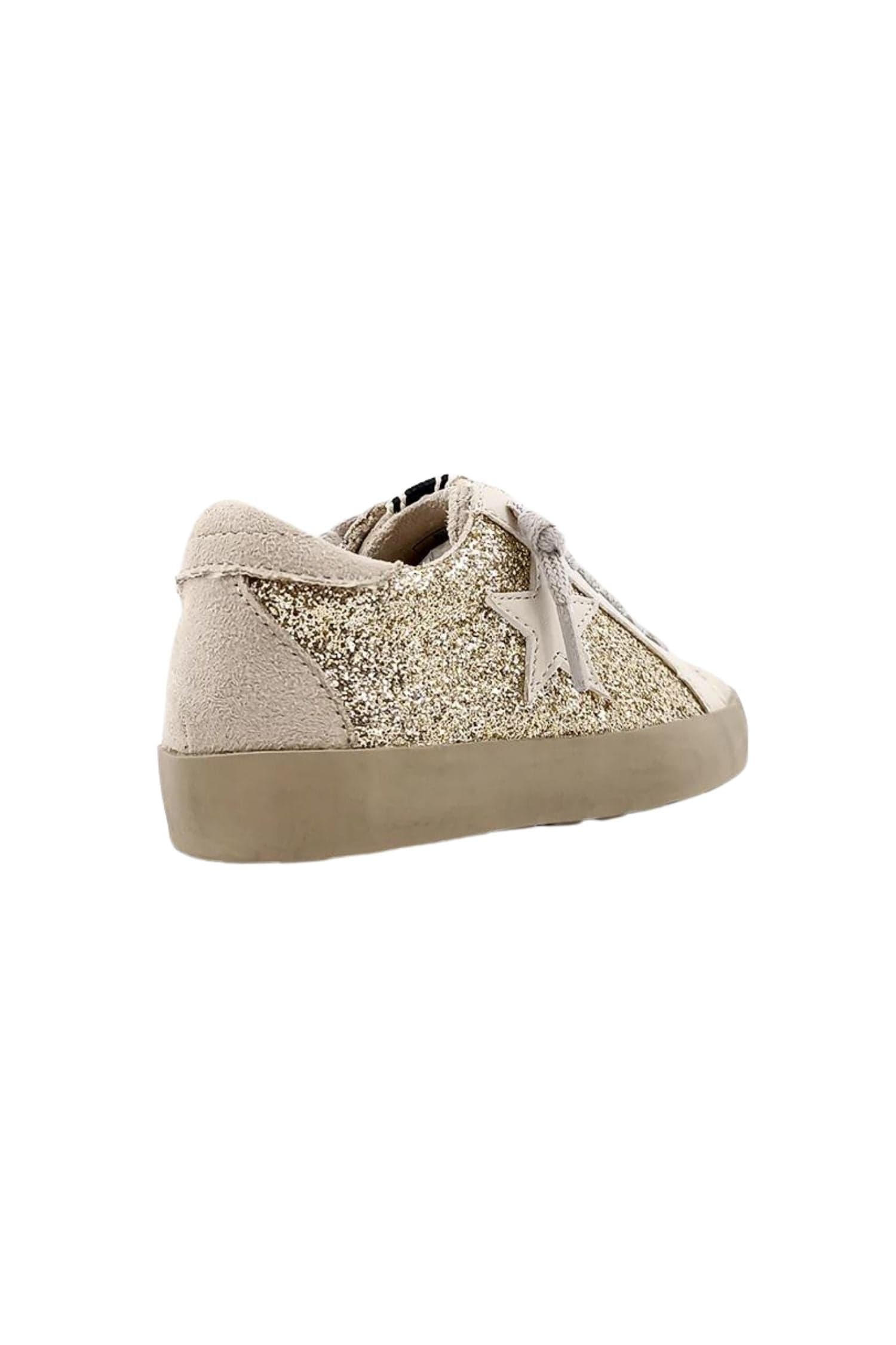 ShuShop Paula Toddlers Gold Glitter