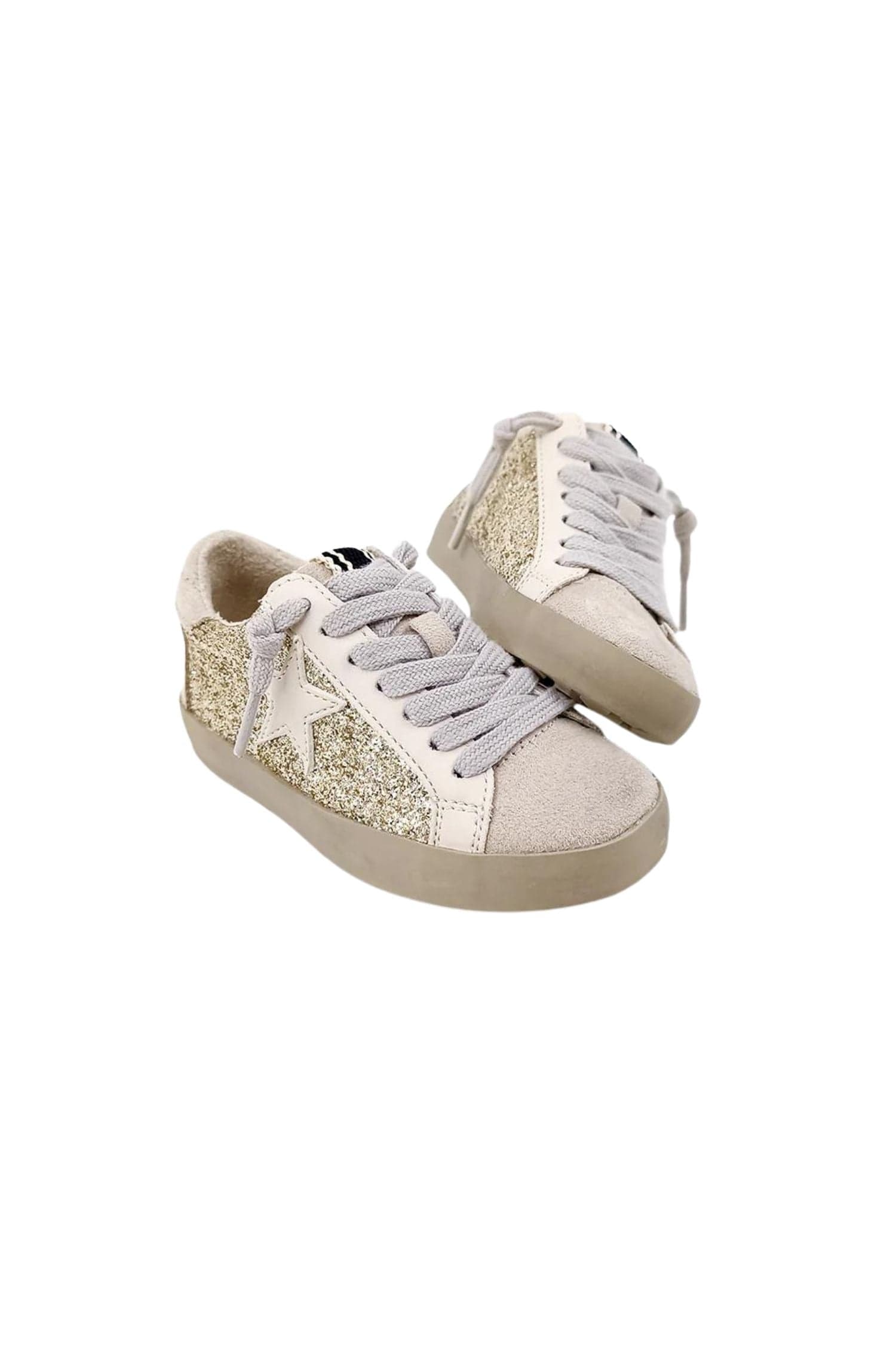 ShuShop Paula Toddlers Gold Glitter