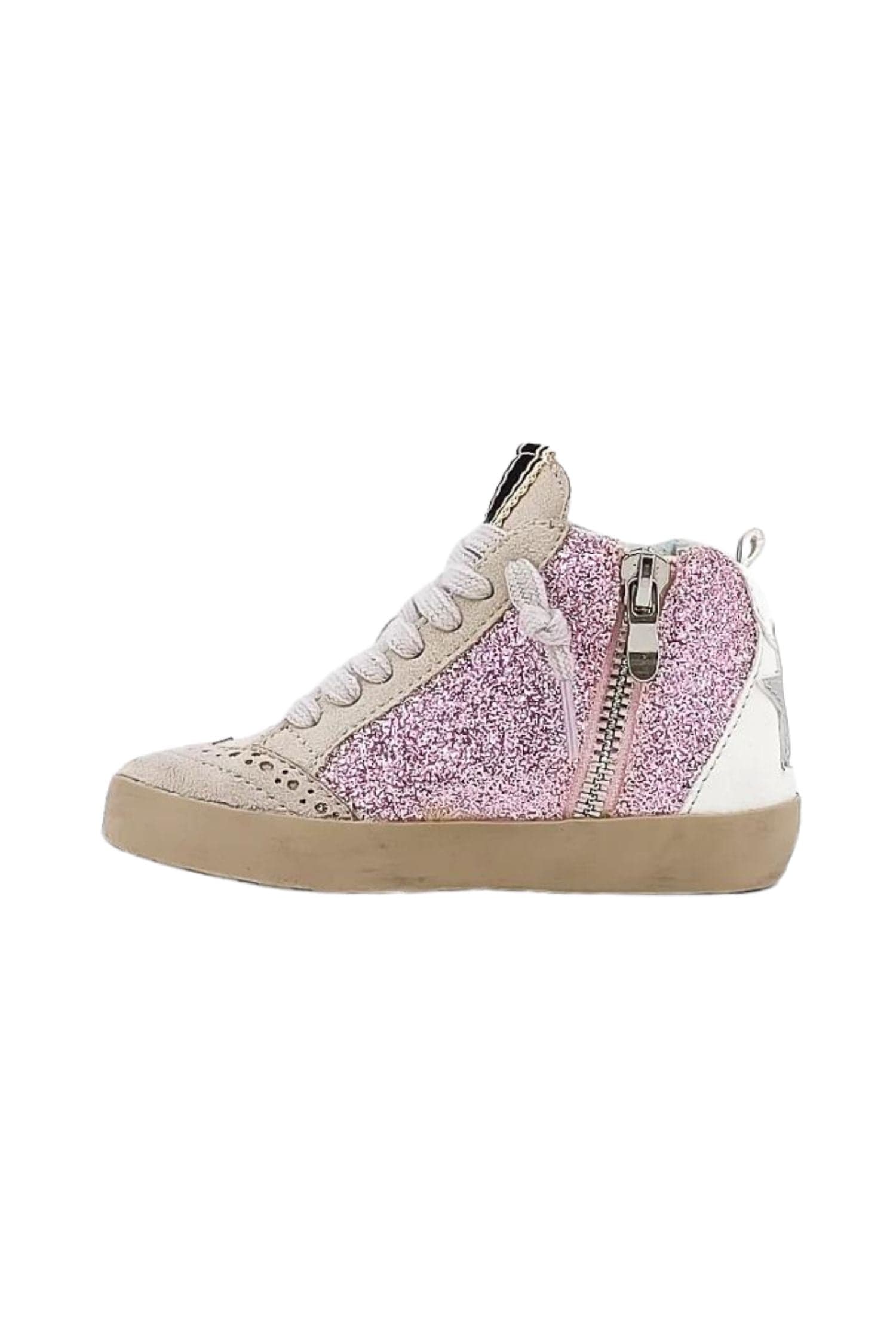 ShuShop Riley Toddlers Pink Glitter