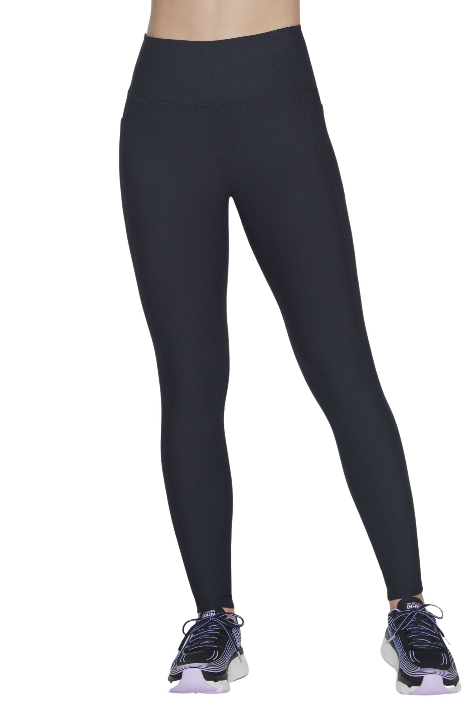 Skechers Go Flex Rib HW Legging Black