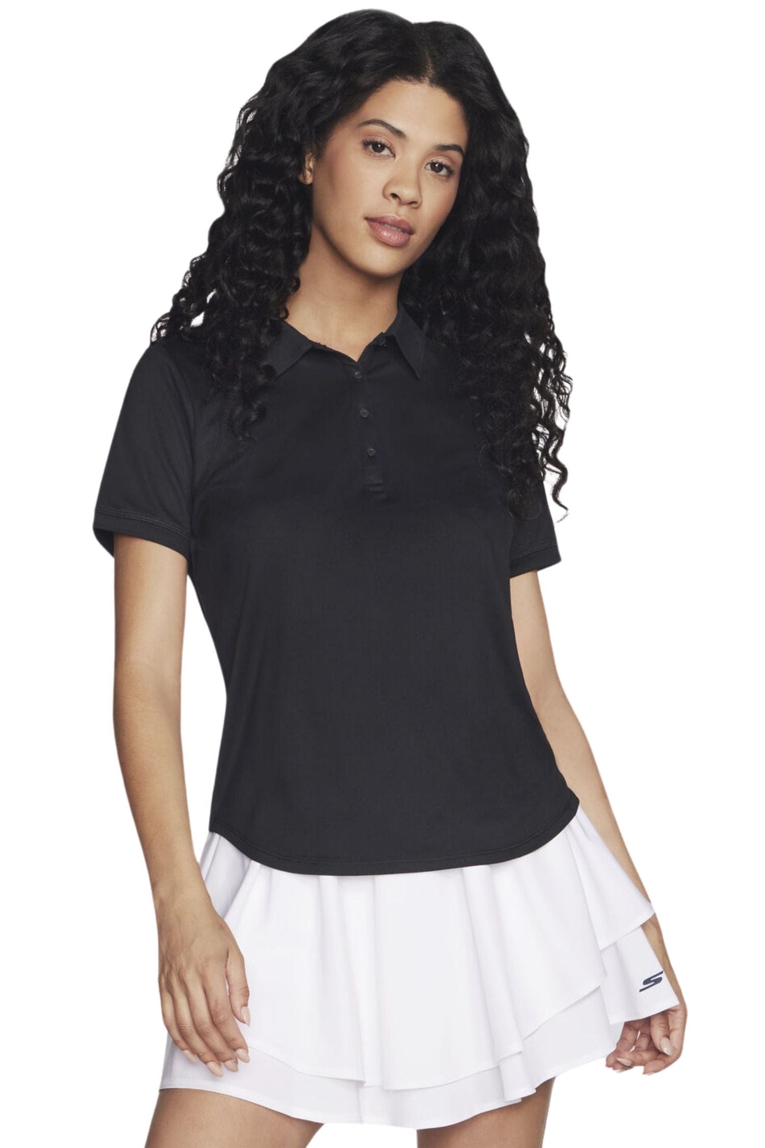 Skechers GO DRI SWIFT Club Polo Black