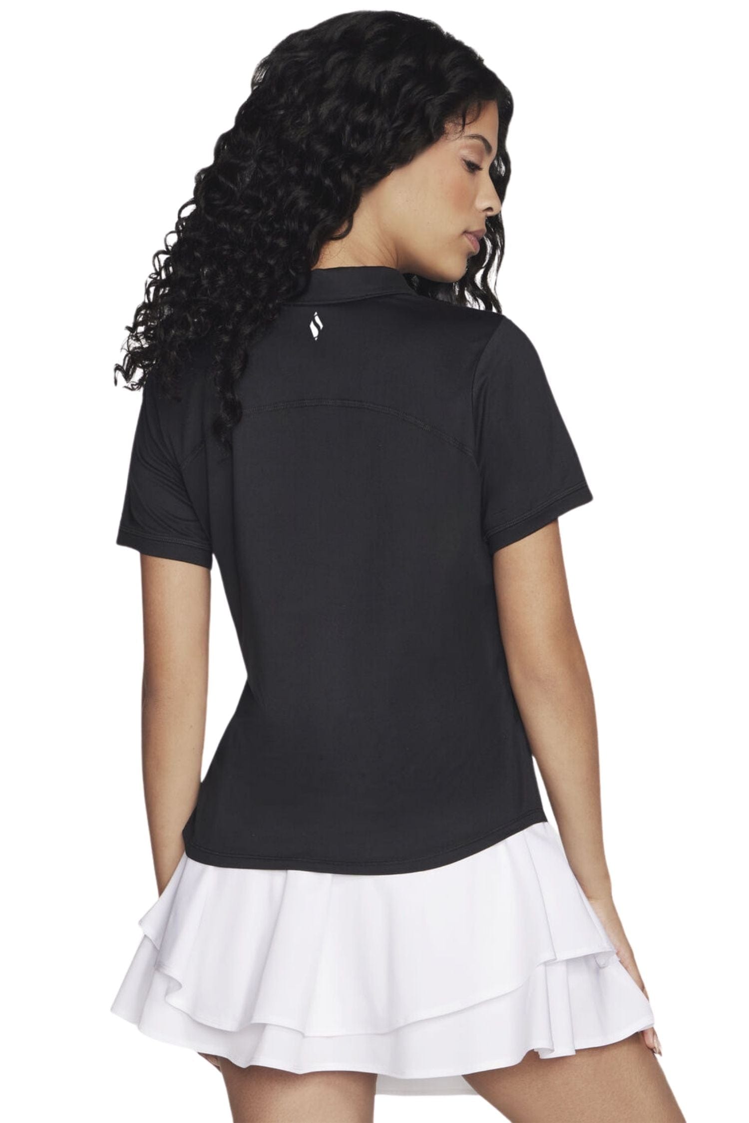 Skechers GO DRI SWIFT Club Polo Black