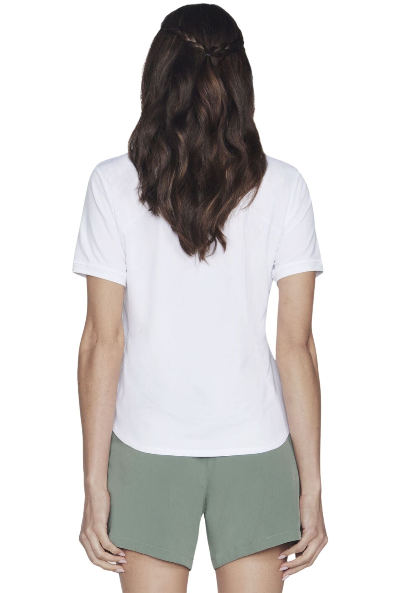 Skechers GO DRI SWIFT Club Polo White