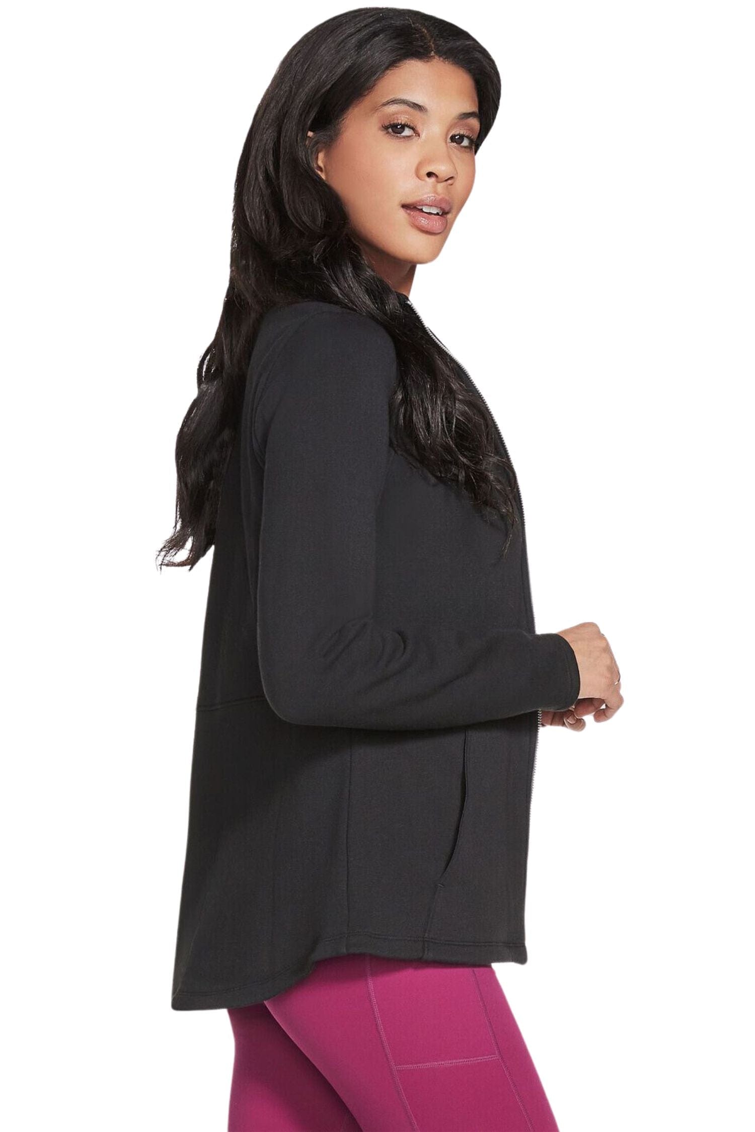 Skechers Go Snuggle Jacket Black