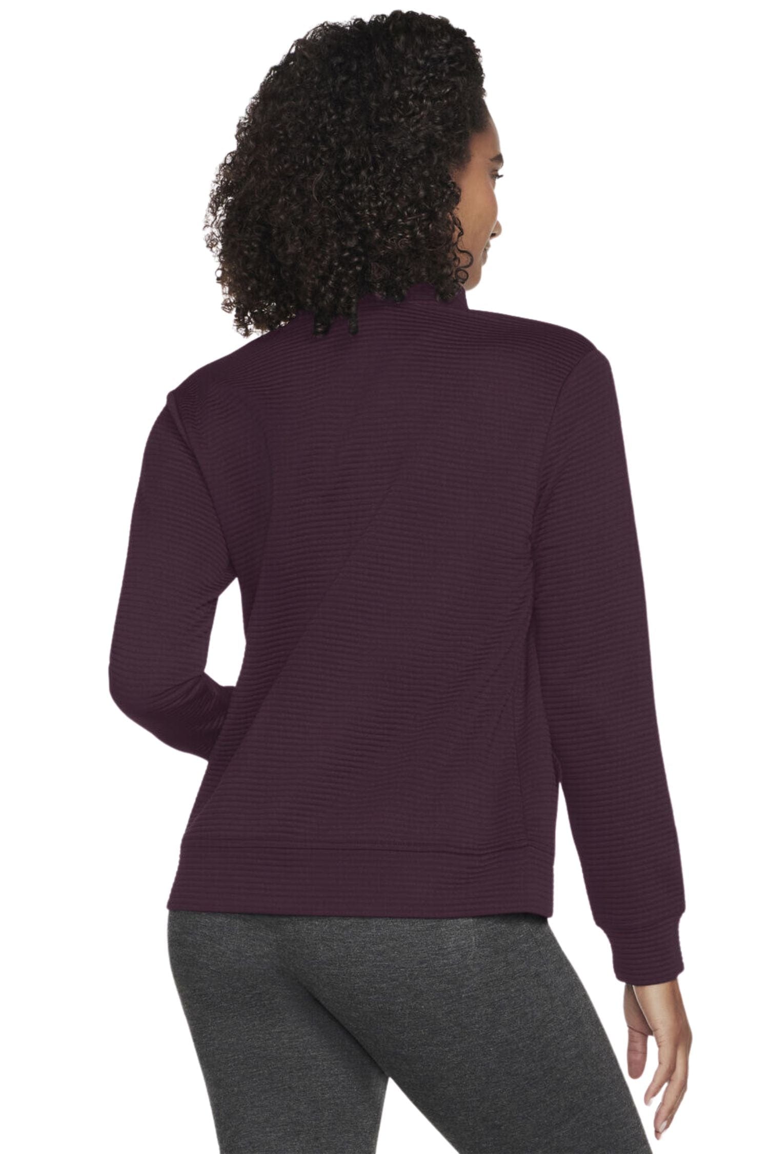 Skechers The GoWalk Hoodless Hoodie Purple