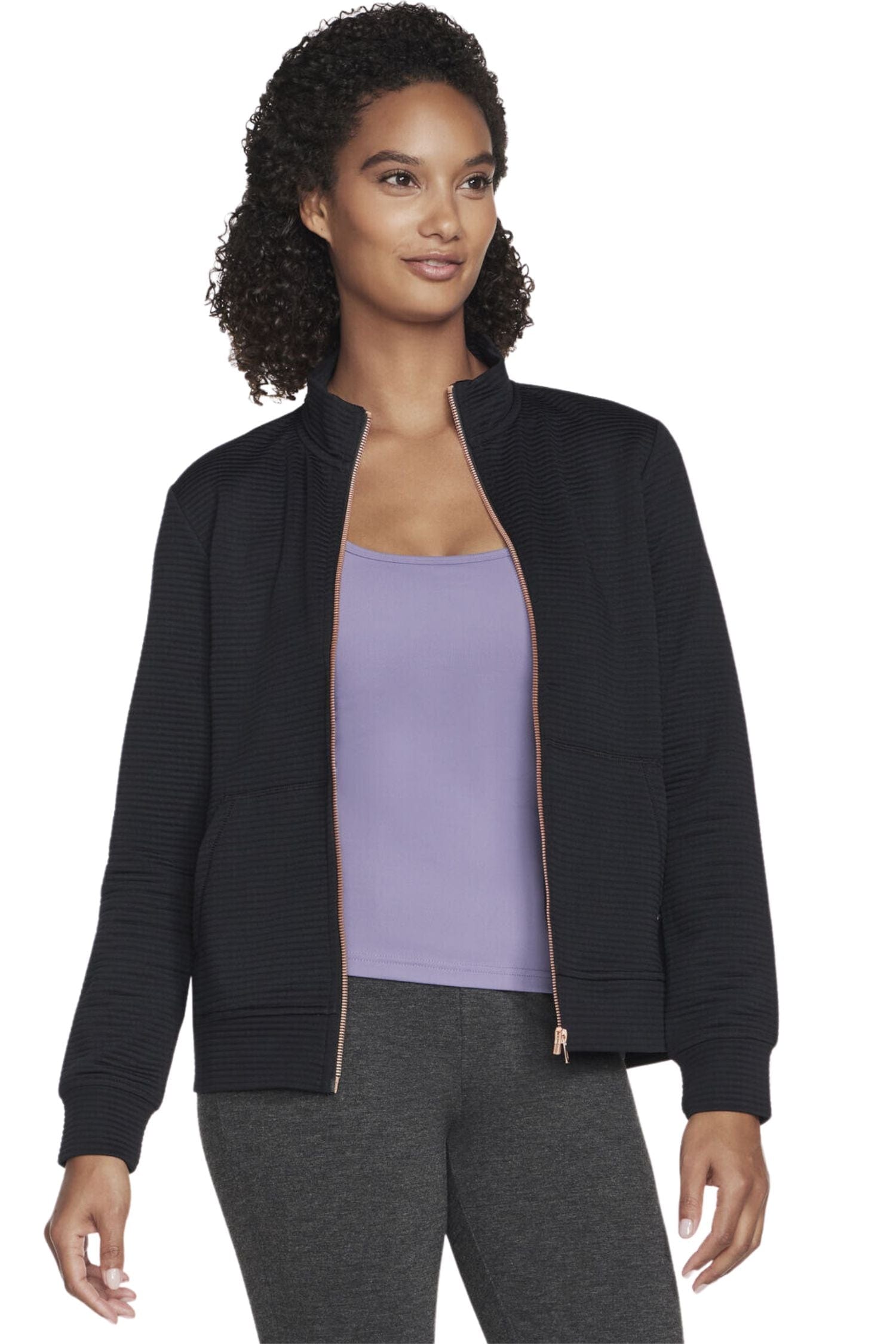 Skechers The GoWalk Hoodless Hoodie Black