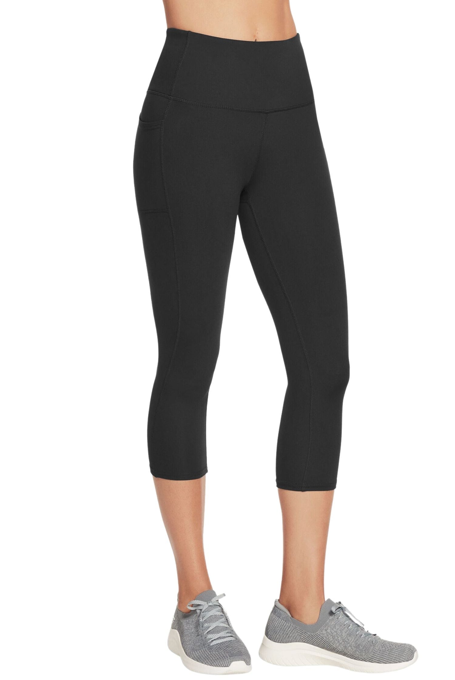 Skechers GO WALK HW Midcalf Legging II Black