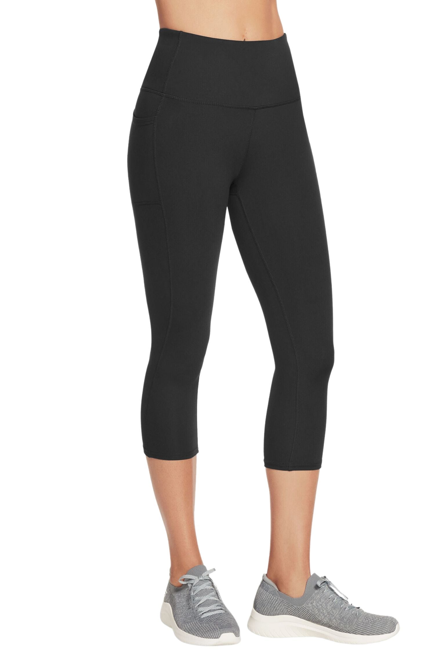 Skechers GO WALK HW Midcalf Legging II Black