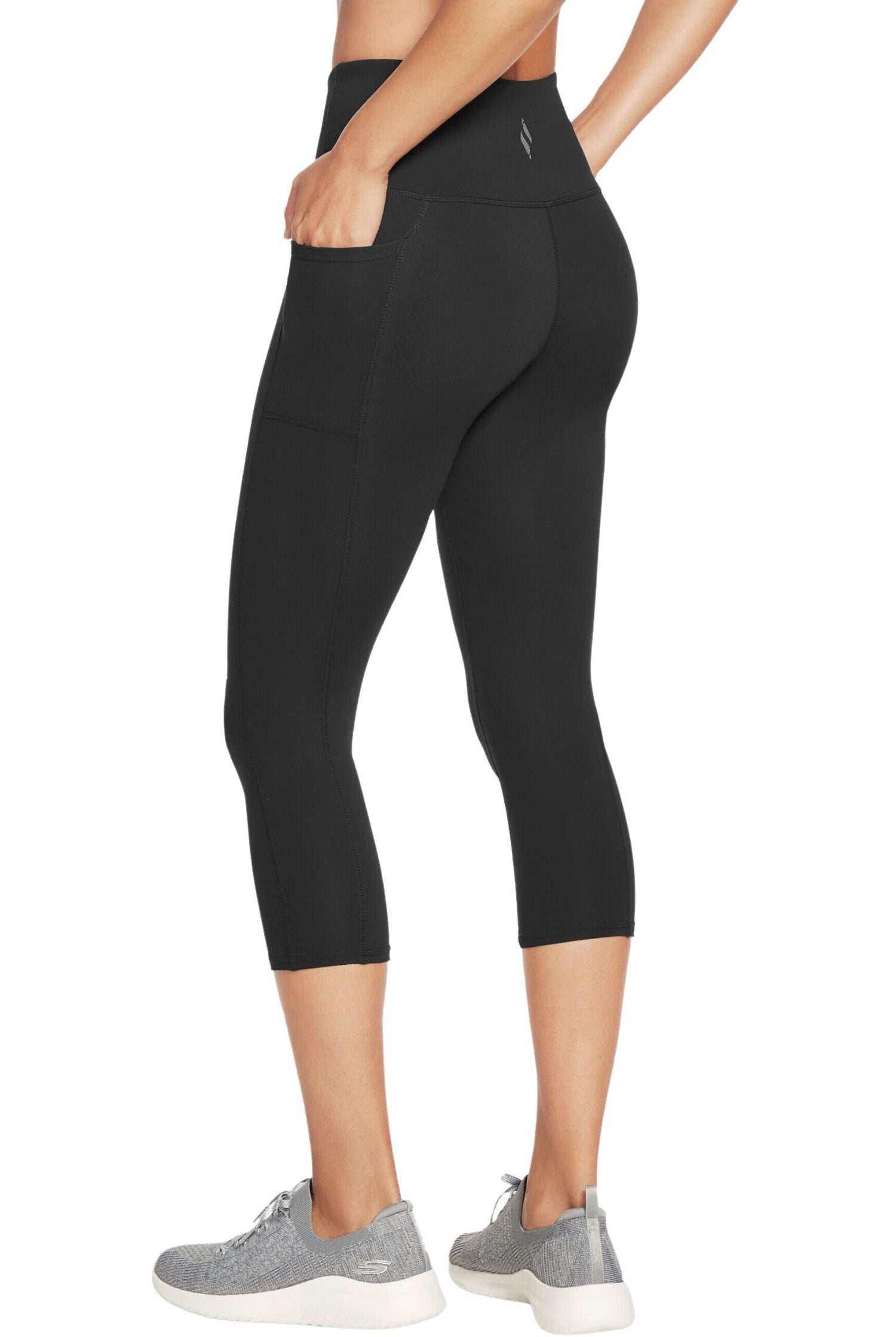 Skechers GO WALK HW Midcalf Legging II Black