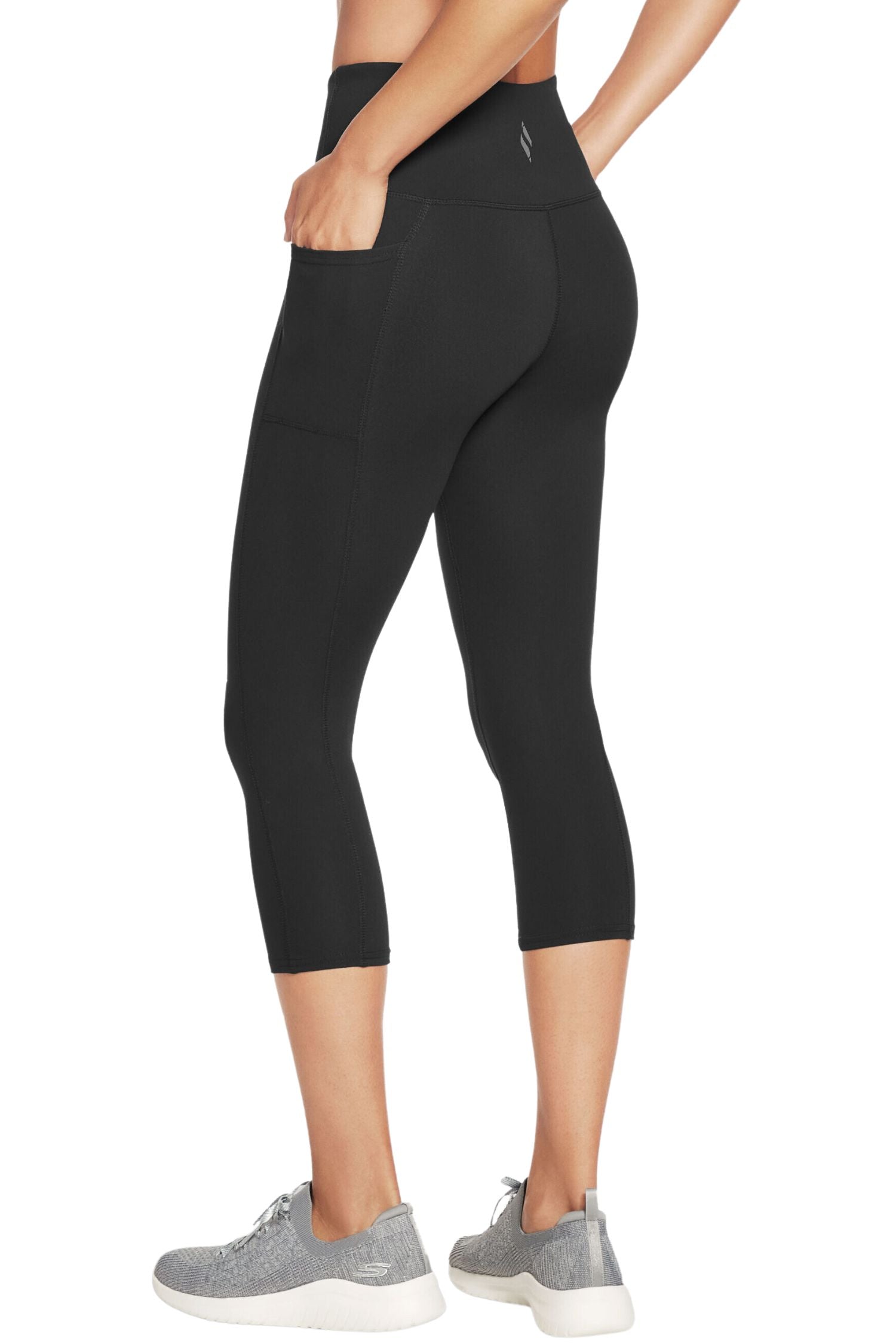 Skechers GO WALK HW Midcalf Legging II Black