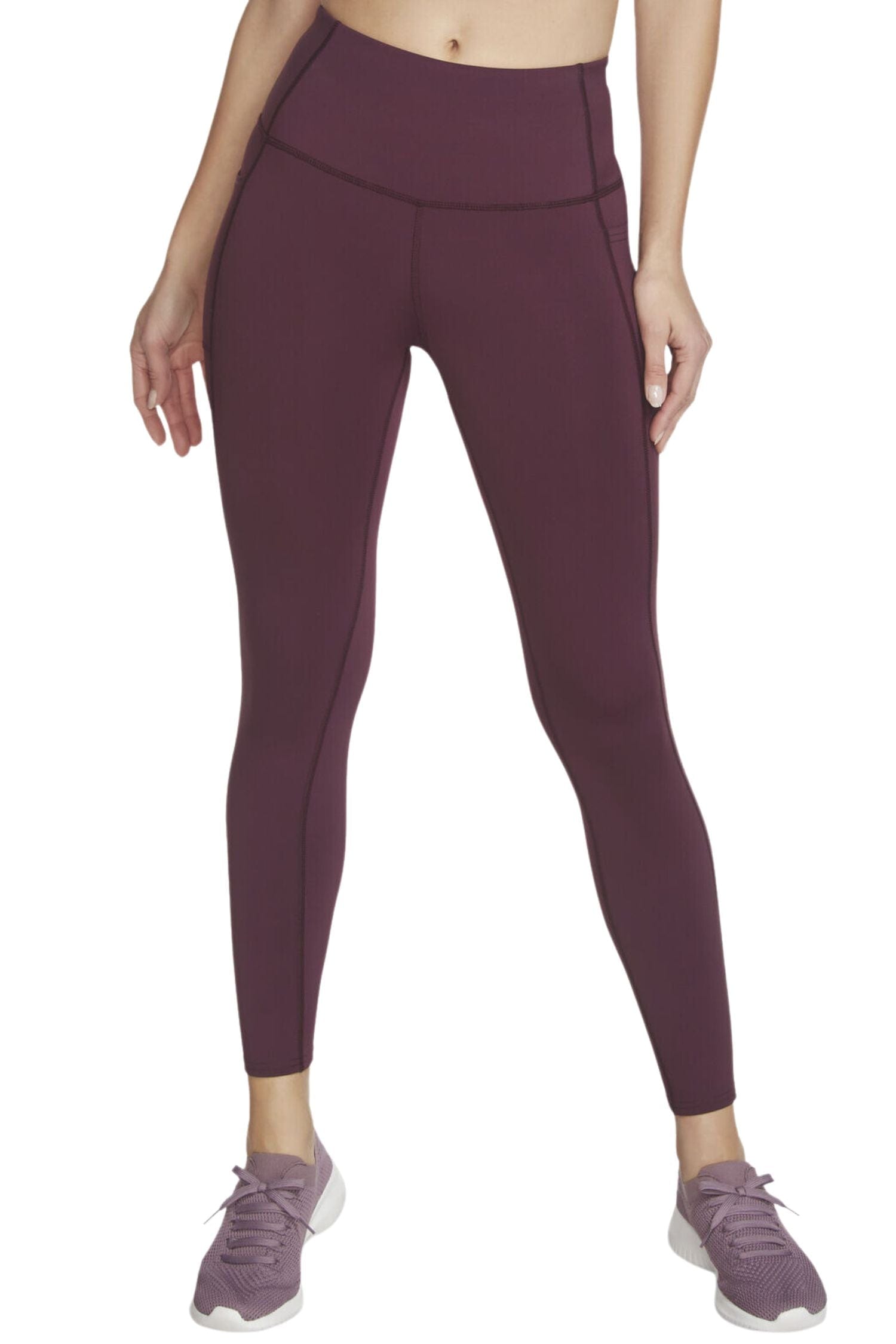 Skechers GO WALK HW Legging II Purple