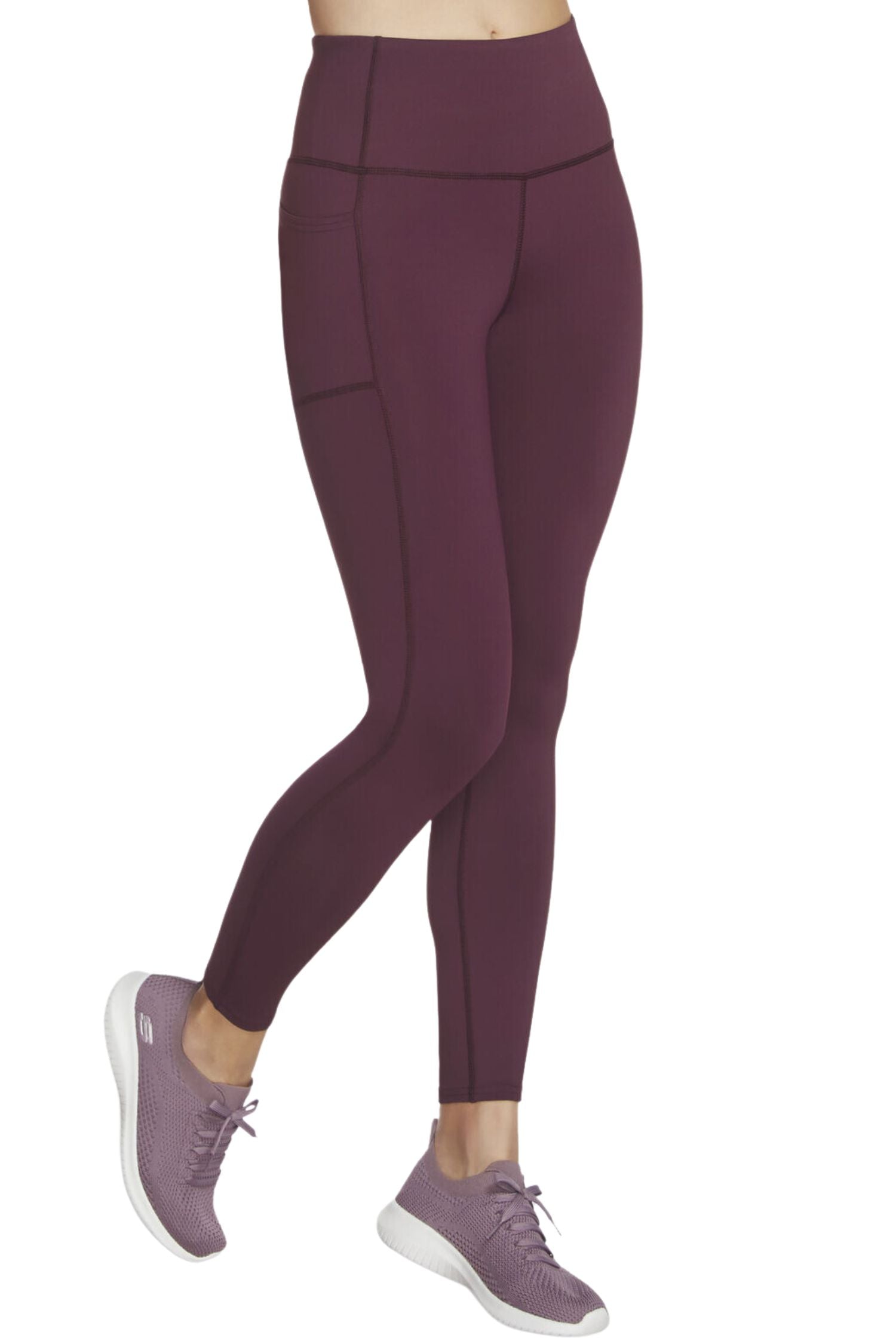 Skechers GO WALK HW Legging II Purple