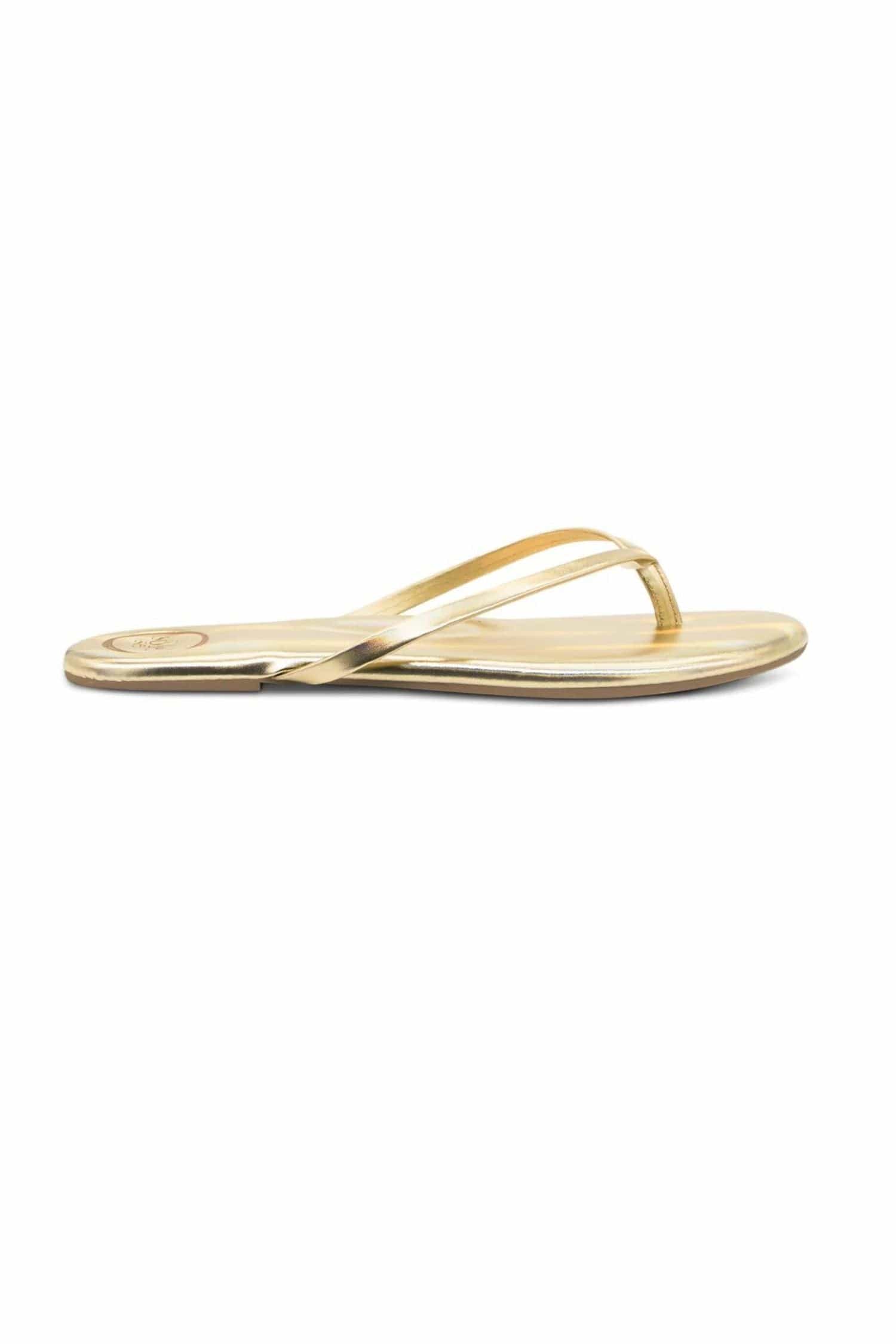 Solei Sea Indie Sandal Metallic Golden