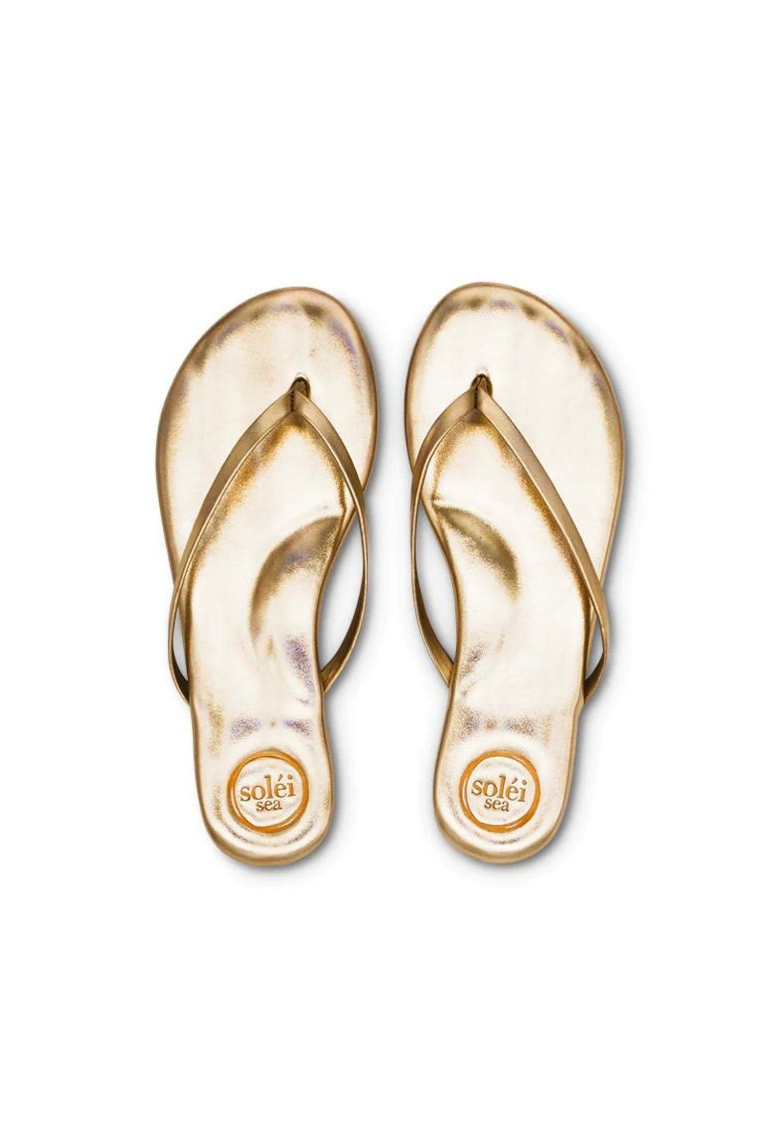 Solei Sea Indie Sandal Metallic Golden