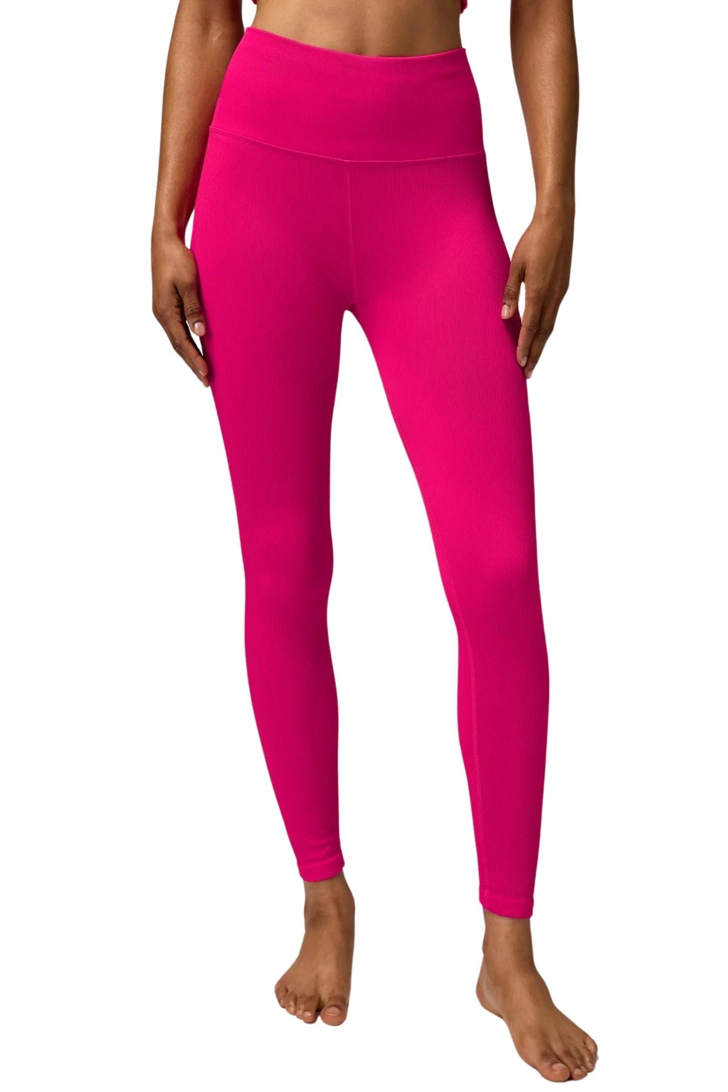 Spiritual Gangster Love Sculpt 7/8 Legging Magenta