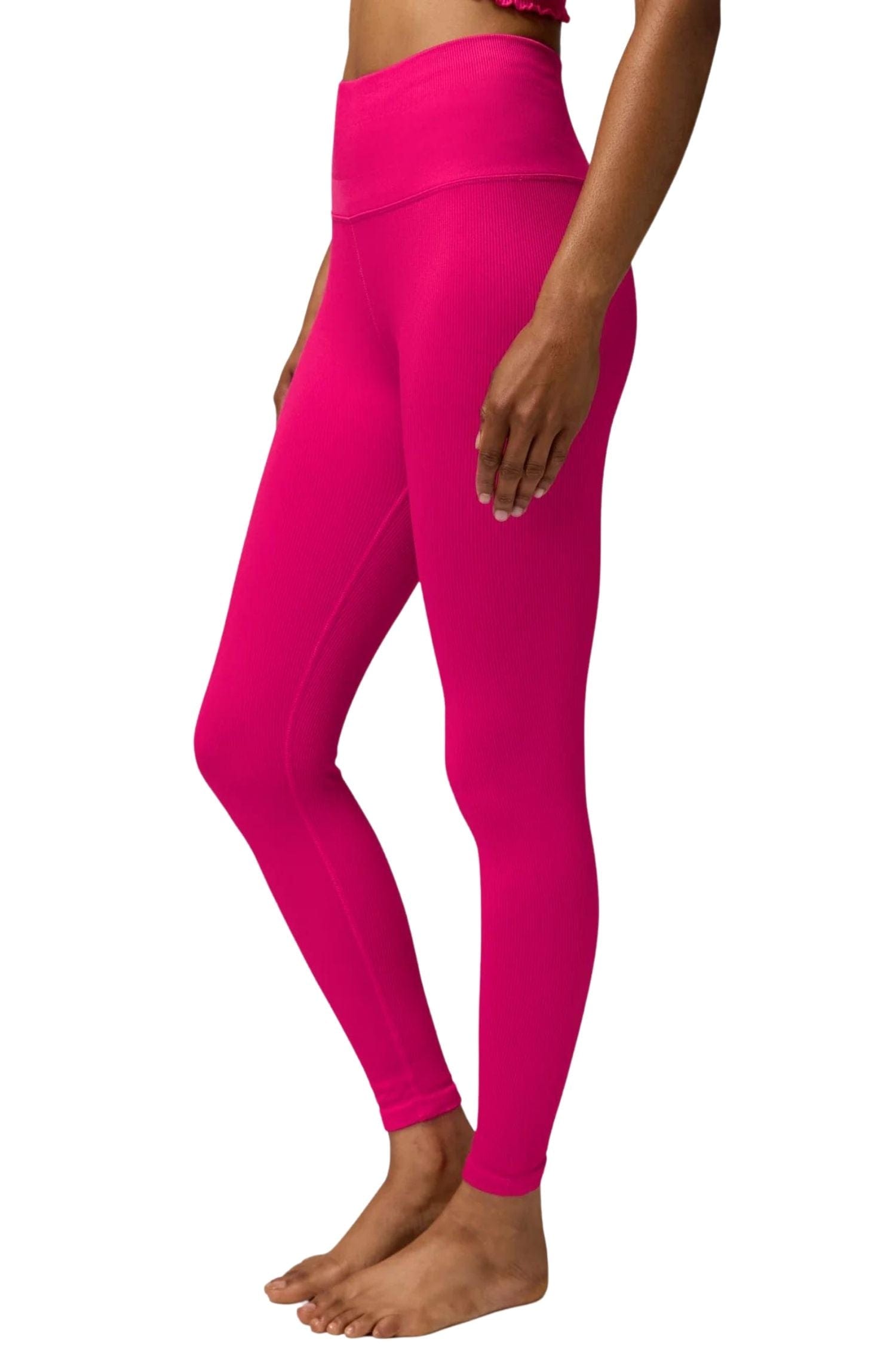 Spiritual Gangster Love Sculpt 7/8 Legging Magenta