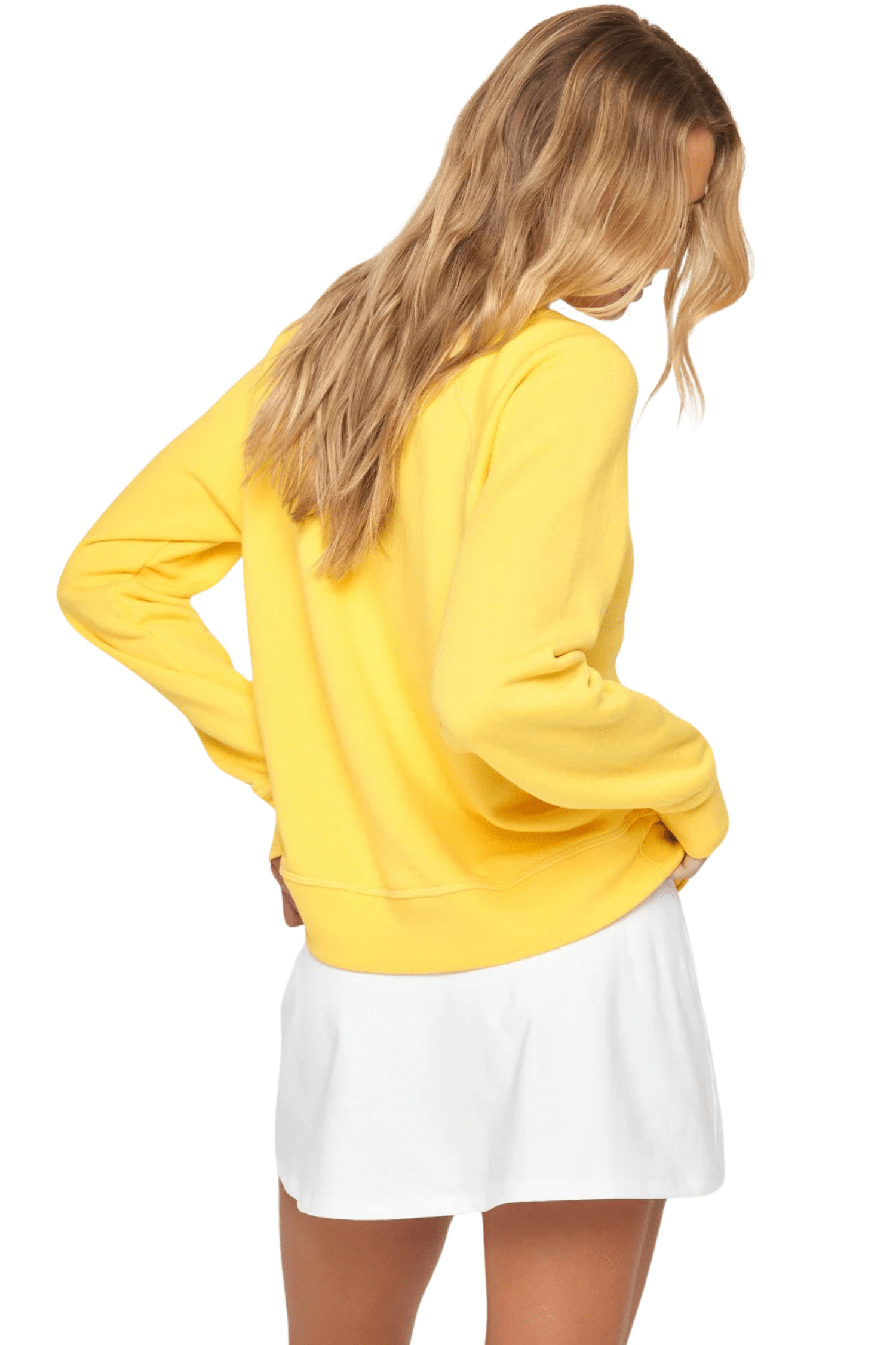 Spiritual Gangster Hamsa Forever Crew Sunflower