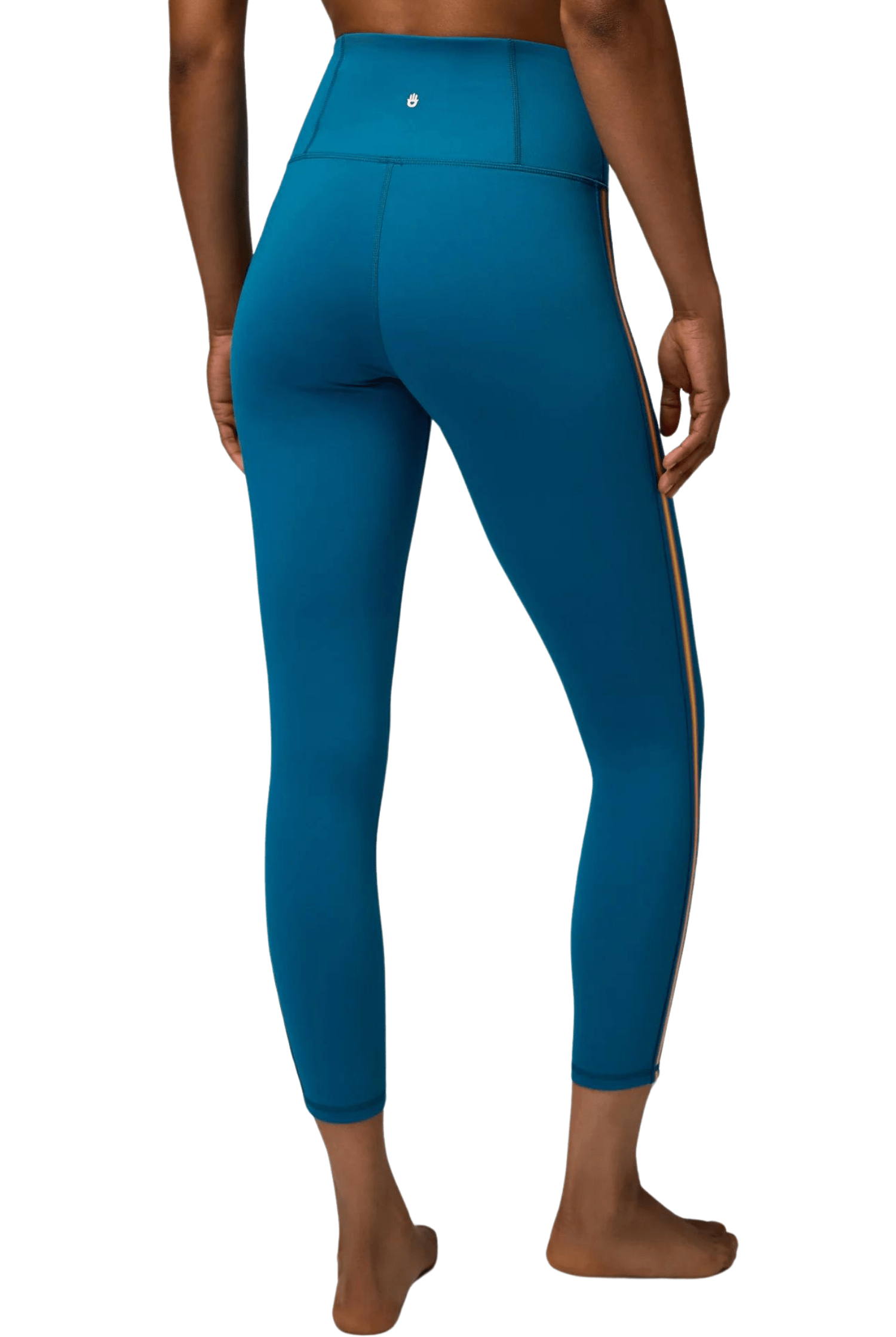 Spiritual Gangster Ada Dream Tech Side Stripe Legging Dark Turquoise