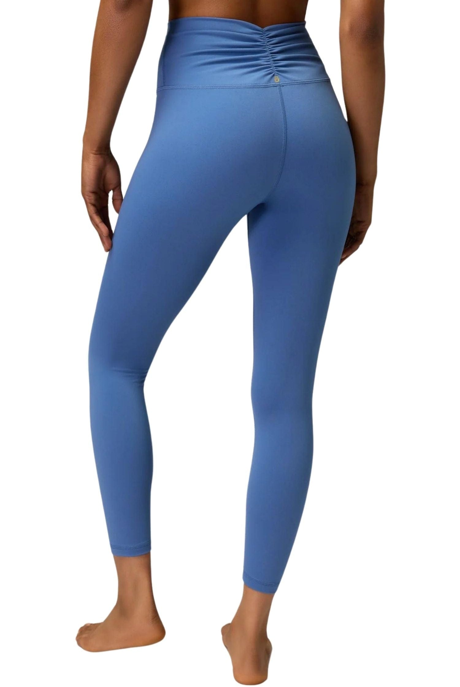 Spiritual Gangster Everly Cinched Waist Legging Pacific Blue