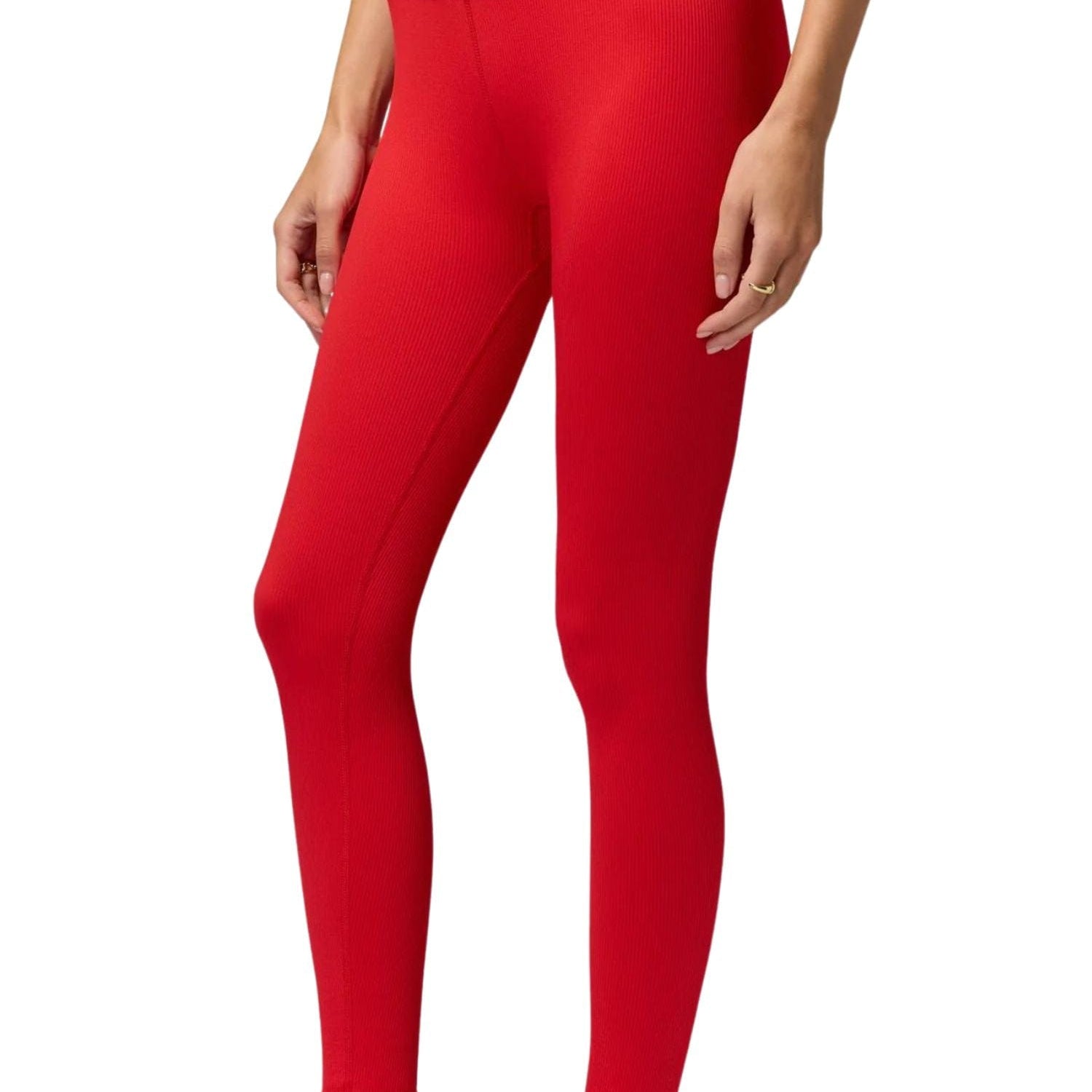 Spiritual Gangster Love Sculpt 7/8 Legging Ruby Red