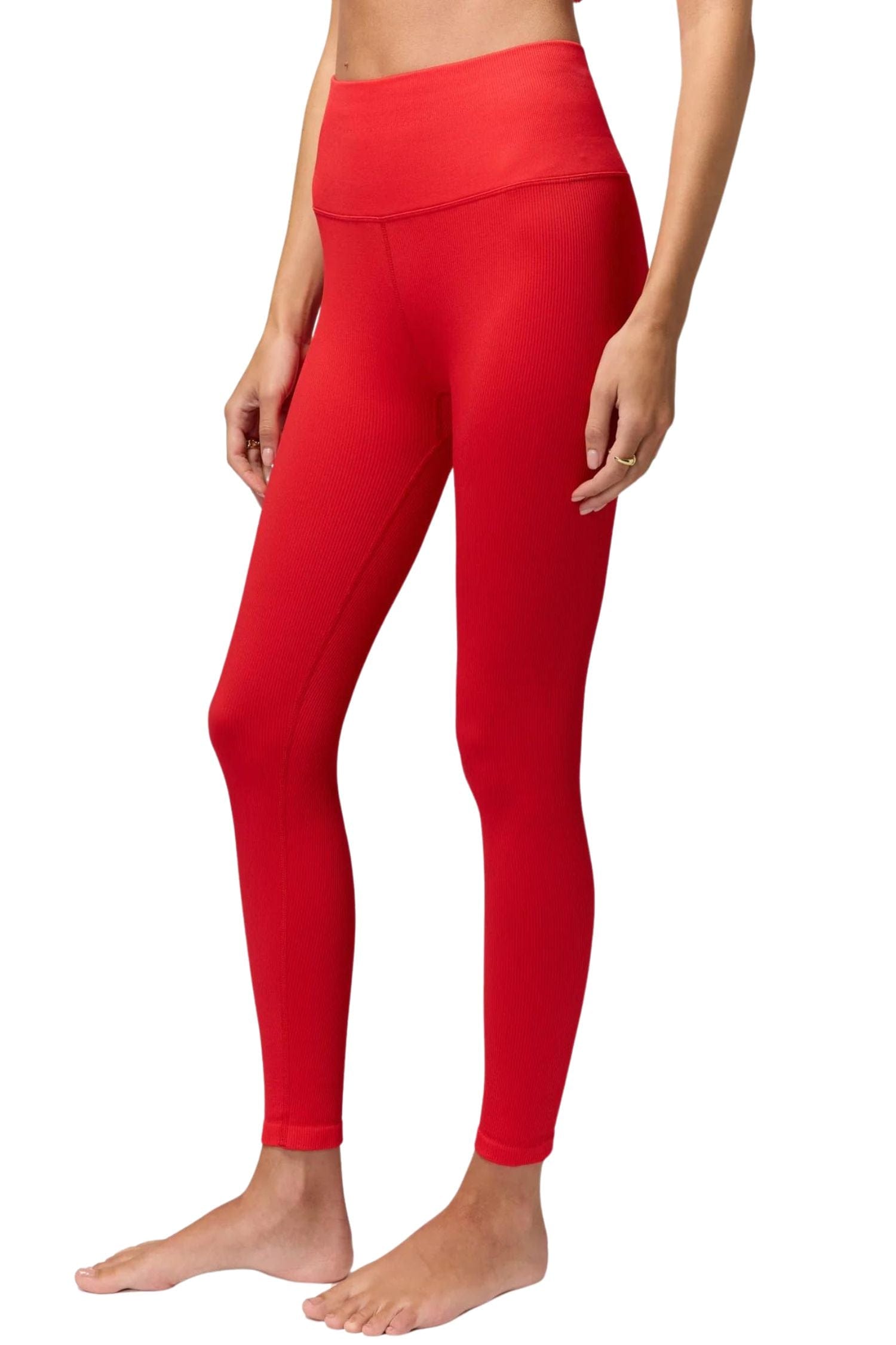 Spiritual Gangster Love Sculpt 7/8 Legging Ruby Red