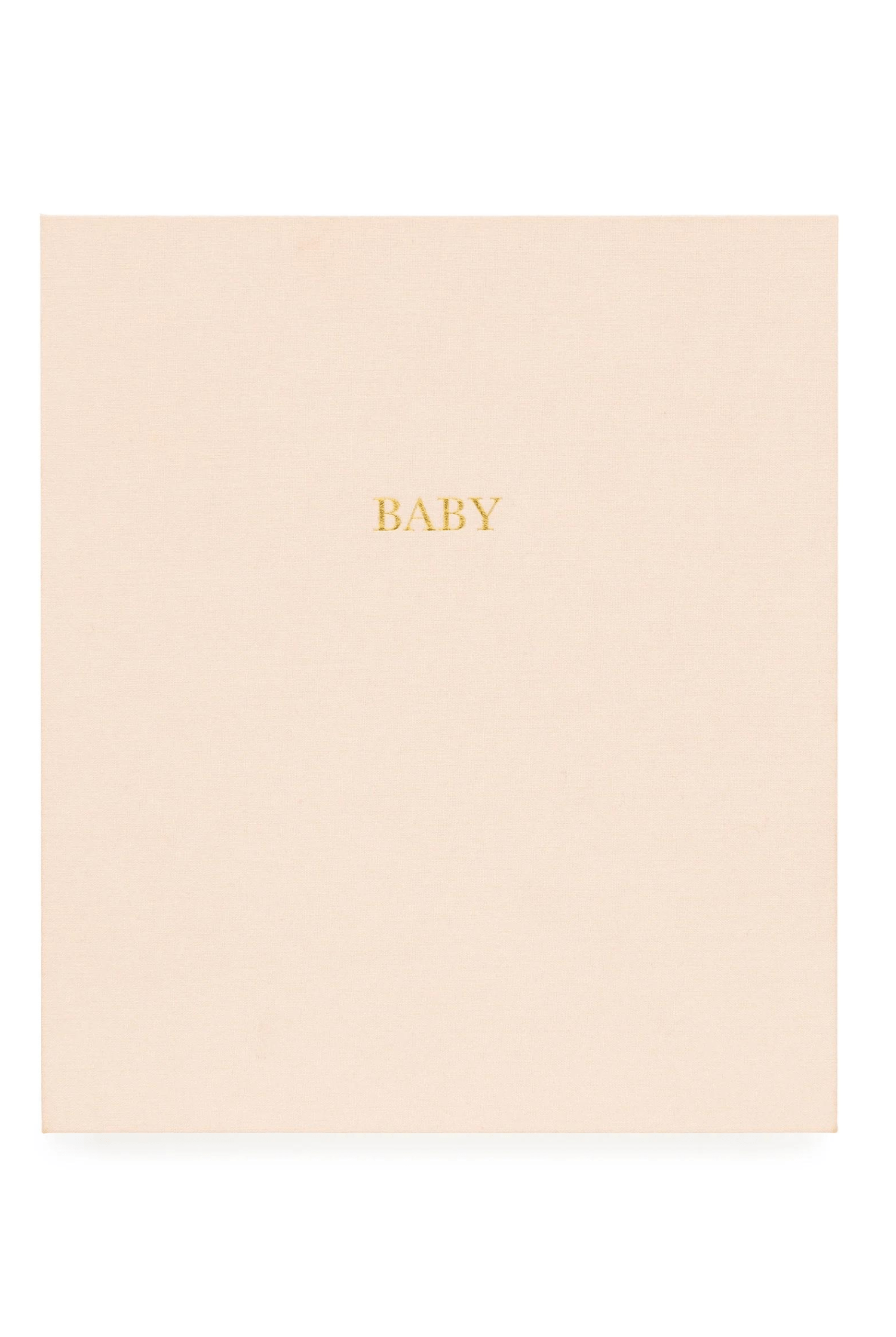 Sugar Paper Baby Book