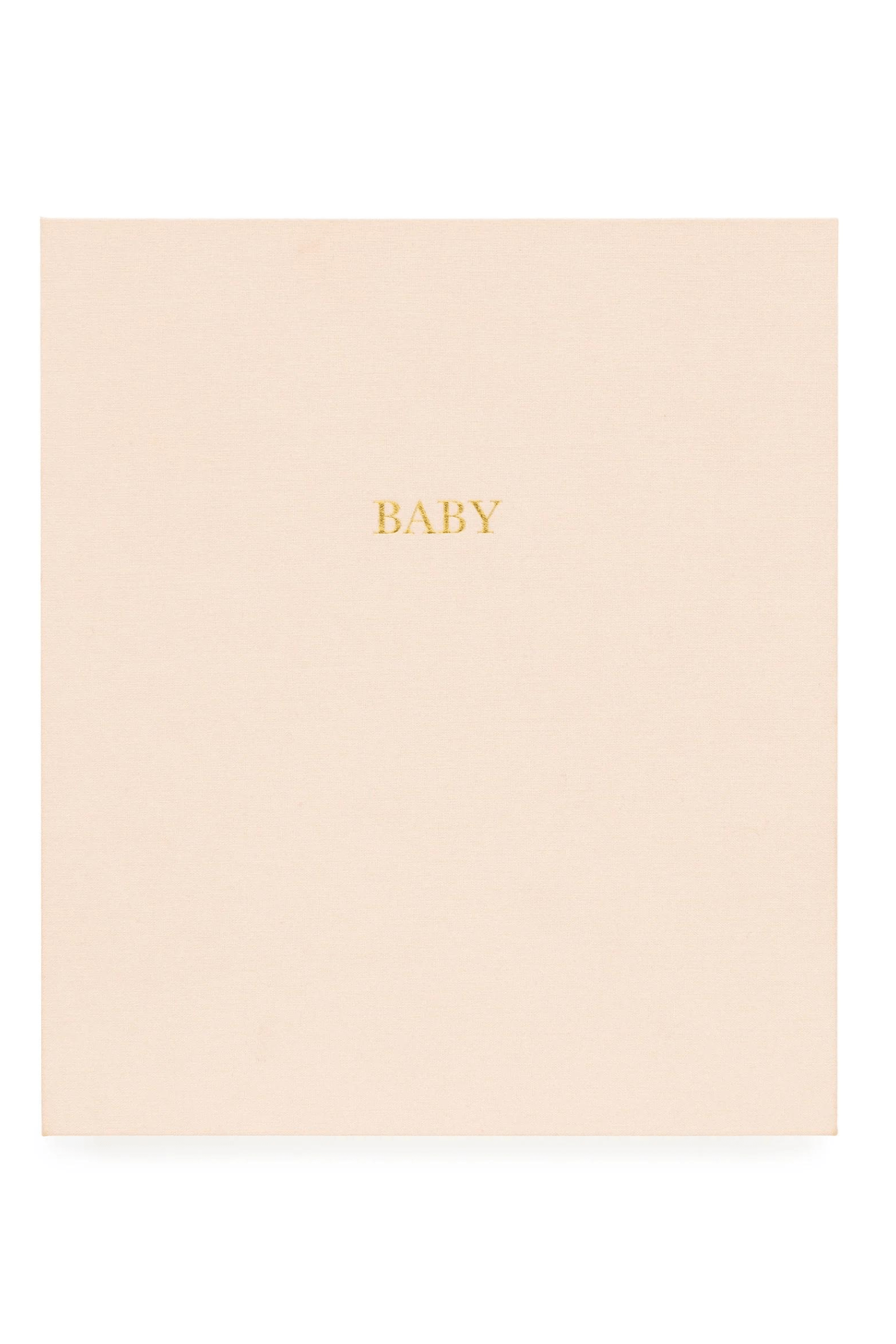 Sugar Paper Baby Book