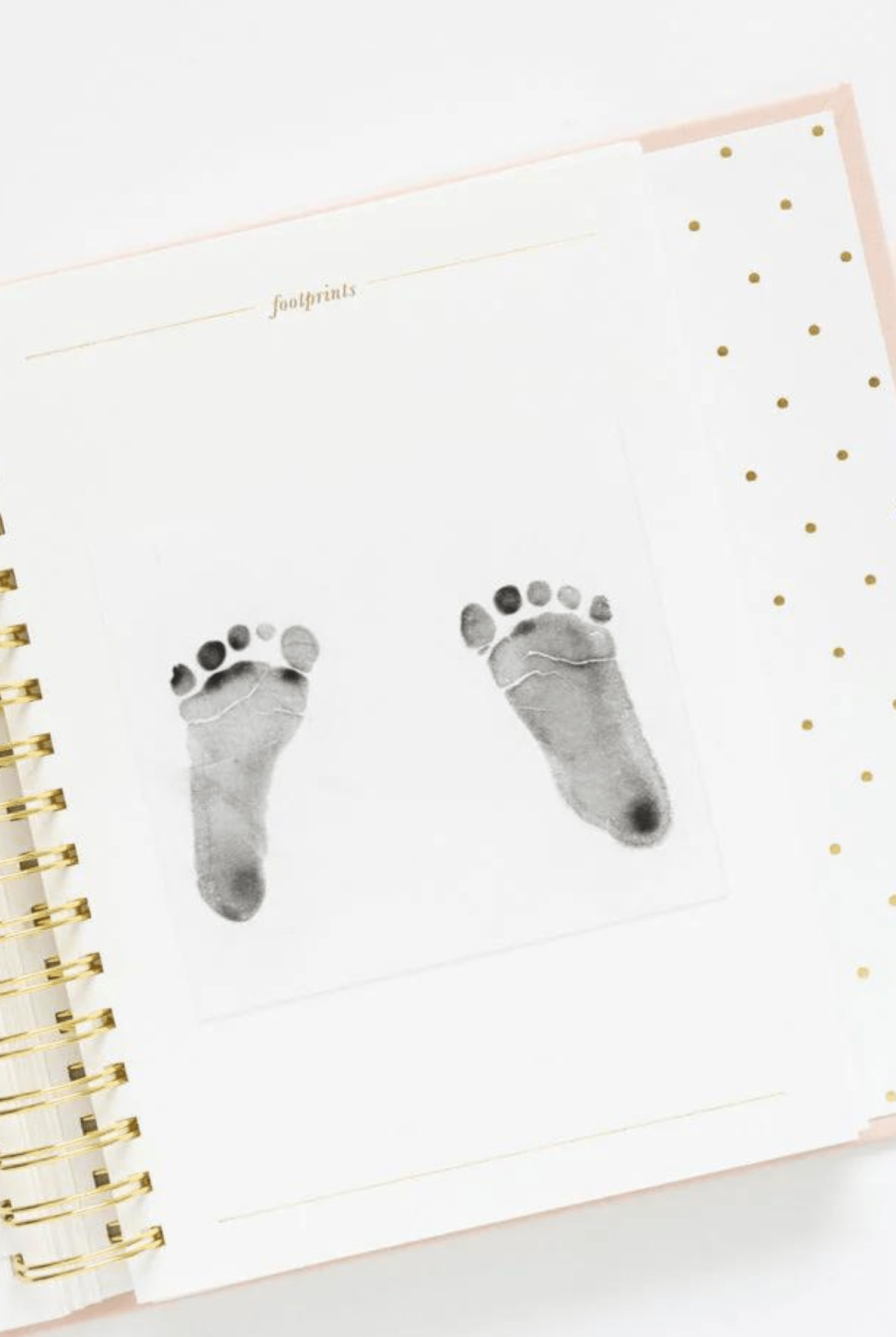 Sugar Paper Baby Book Pale Pink