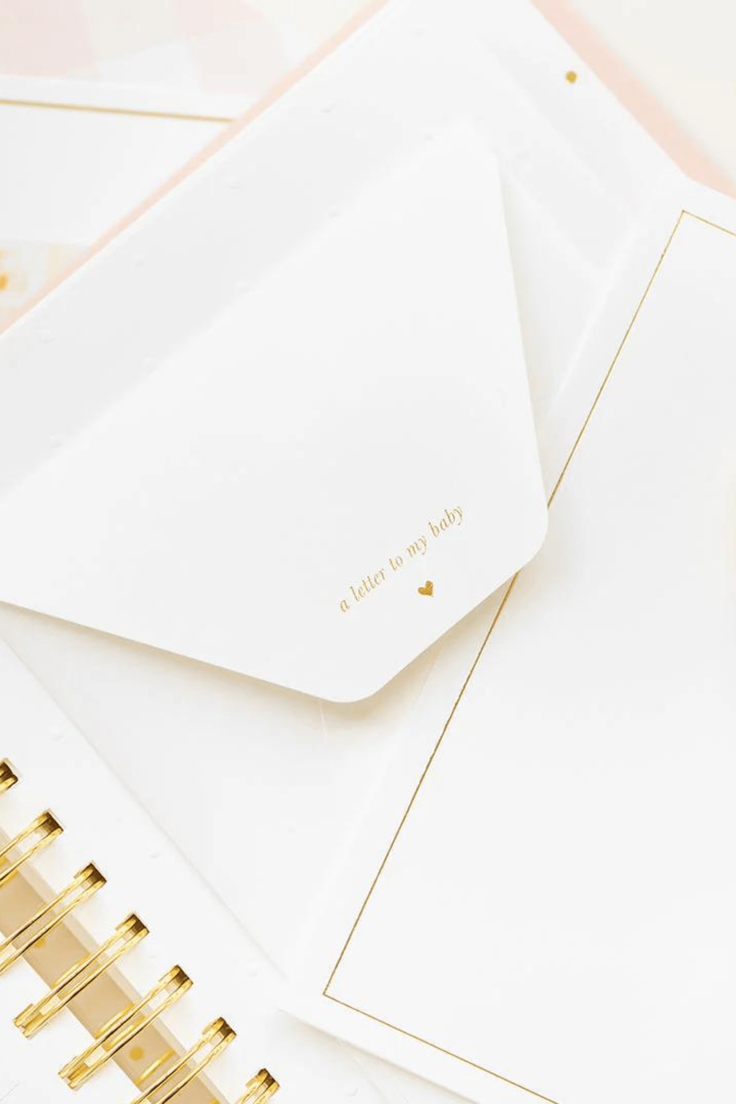 Sugar Paper Baby Book Pale Pink