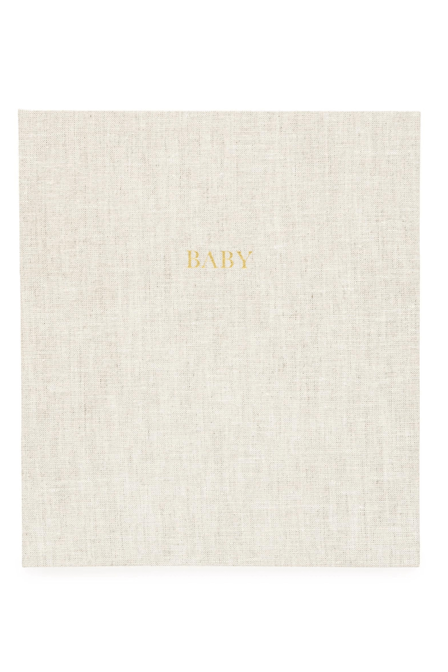 Sugar Paper Baby Book Flax