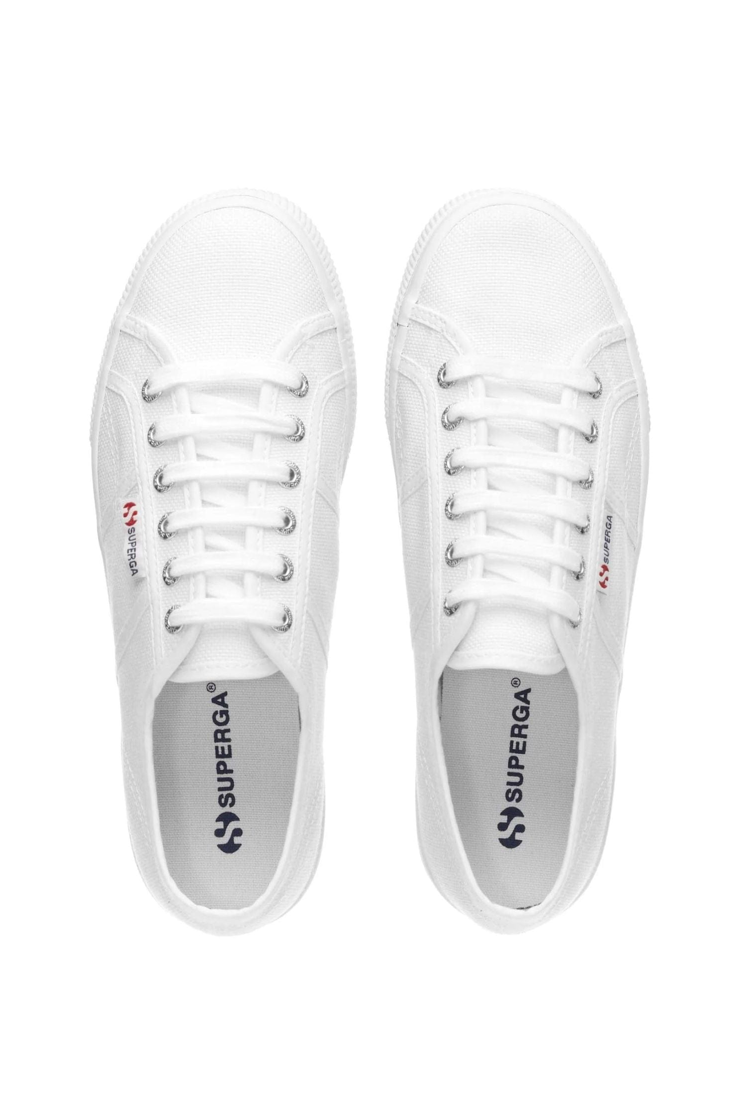 Superga 2790 Platform Sneakers White
