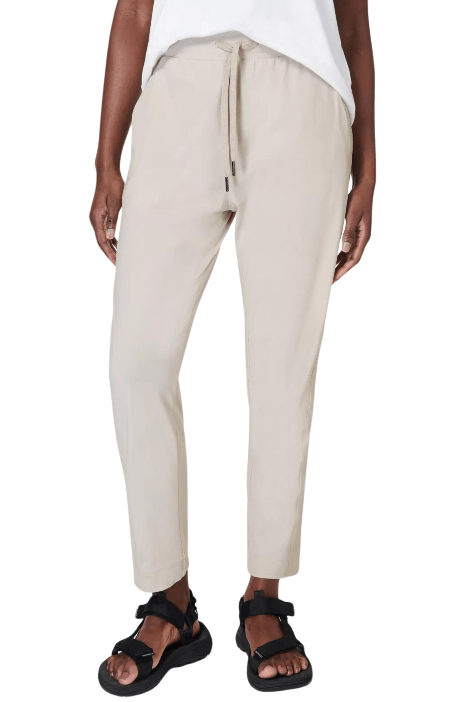 Sweaty Betty Explorer Pants Mineral Beige