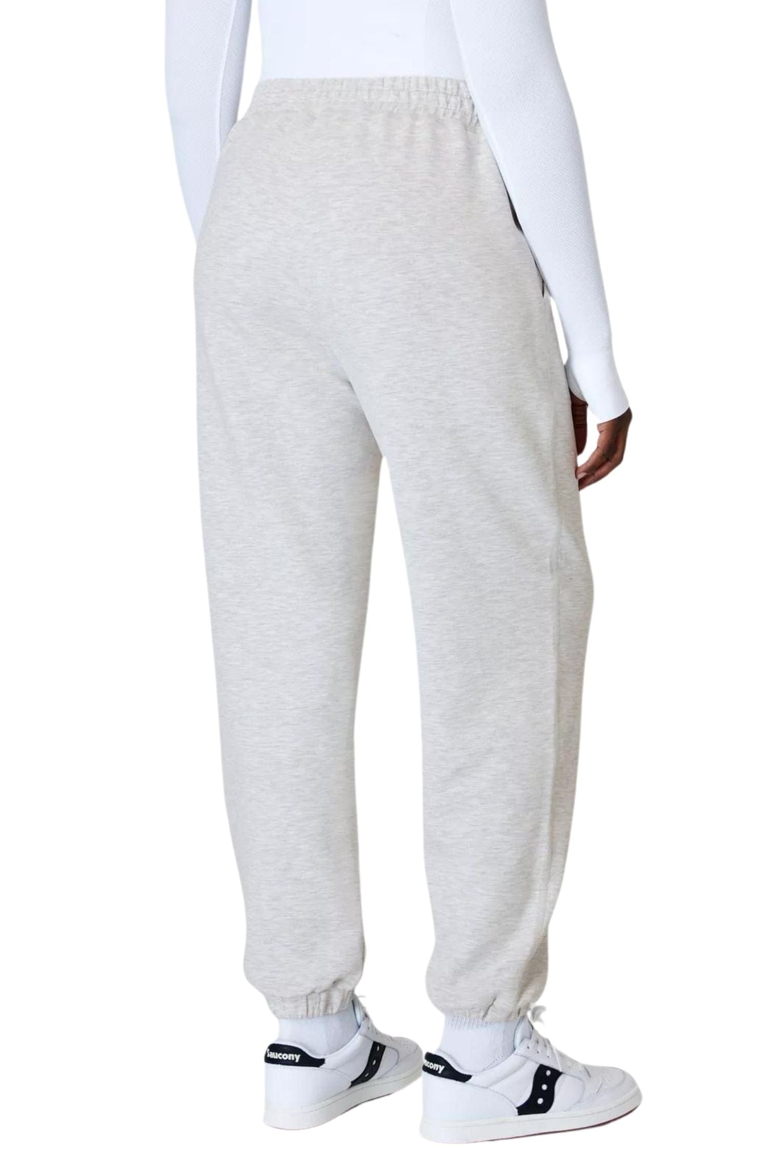 Sweaty Betty Sand Wash Cuffed Pants Ice Grey Marl
