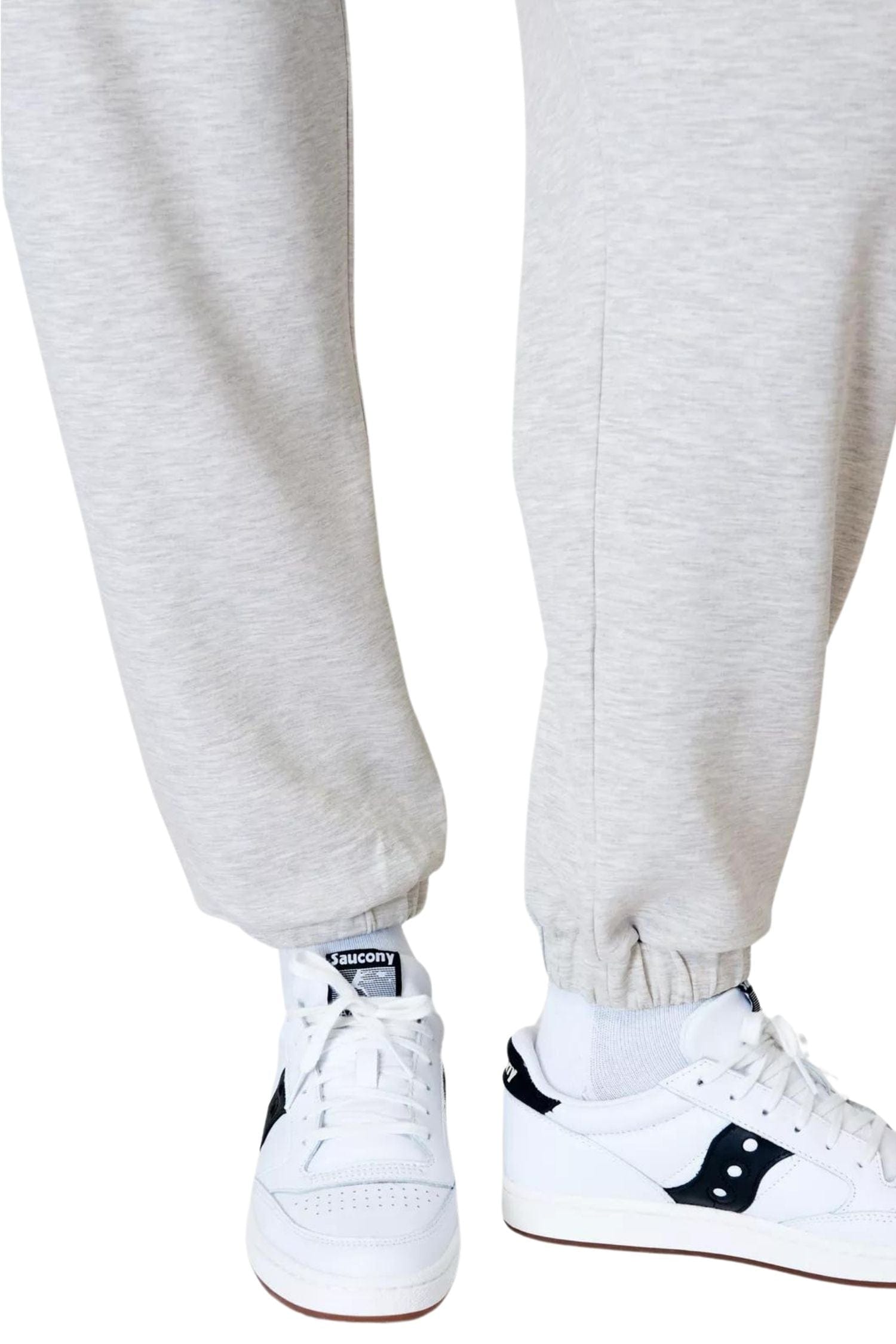 Sweaty Betty Sand Wash Cuffed Pants Ice Grey Marl