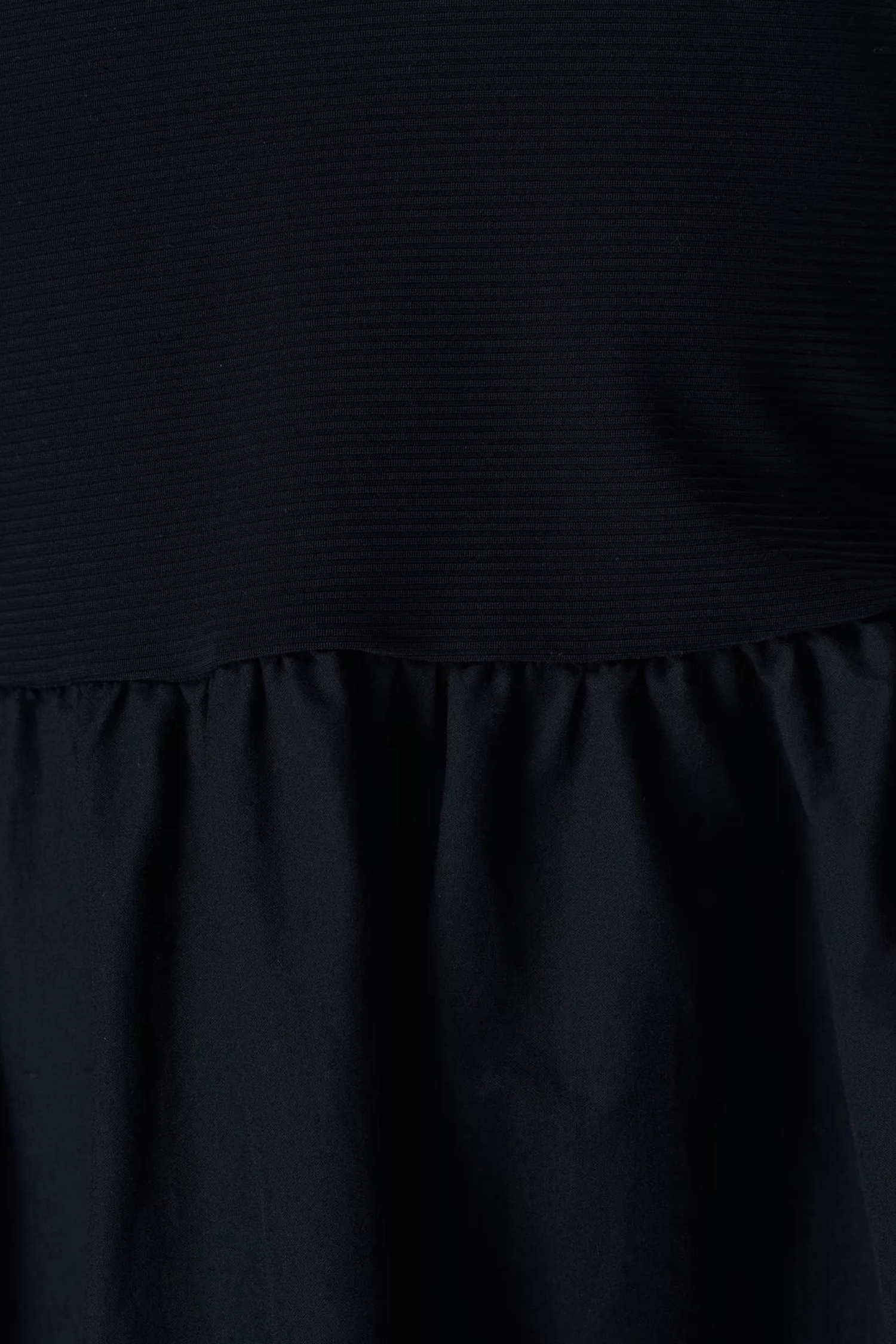 Sweaty Betty Explorer Ribbed Racer Dress Black