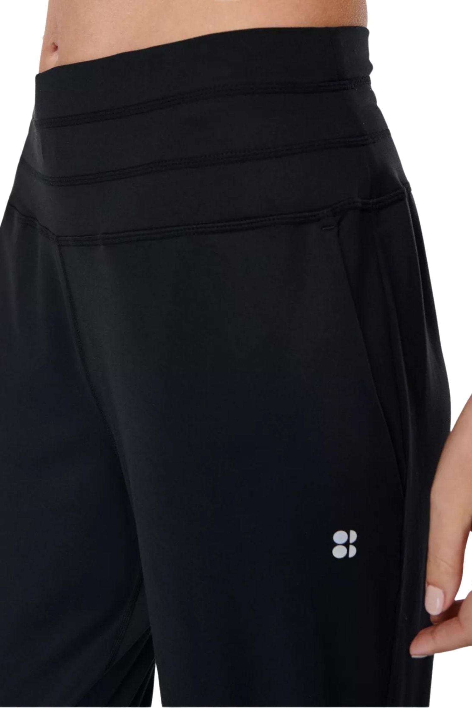 Sweaty Betty Gaia Yoga Pants Black