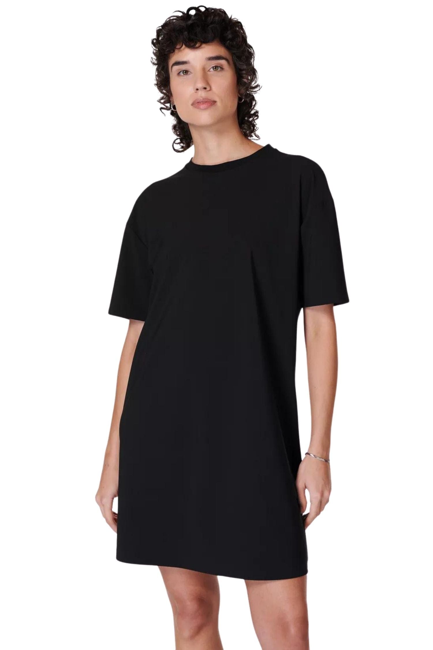 Sweaty Betty Explorer T-Shirt Mini Dress Black