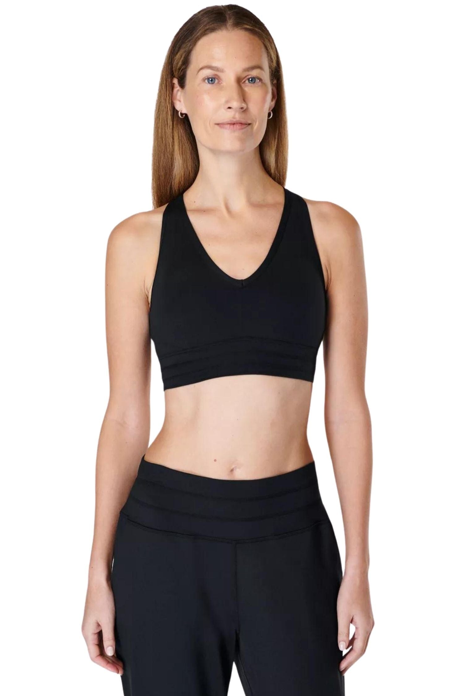 Sweaty Betty Gaia Yoga Bra Black