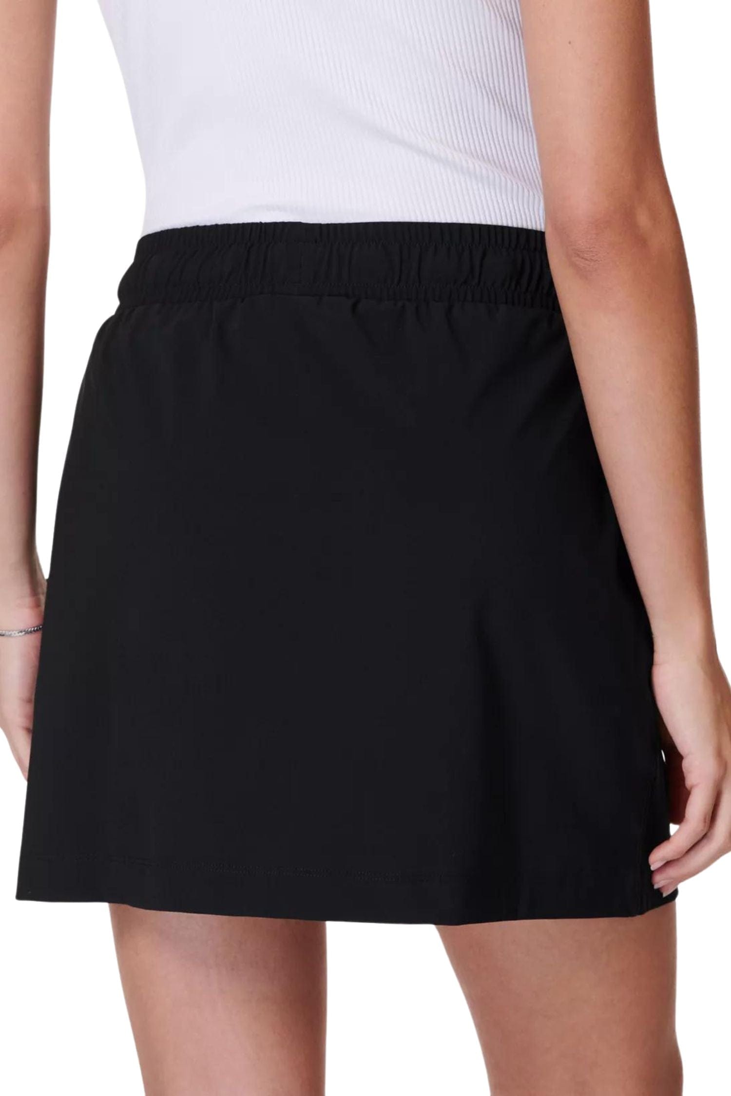 Sweaty Betty Explorer Mini Skirt Black