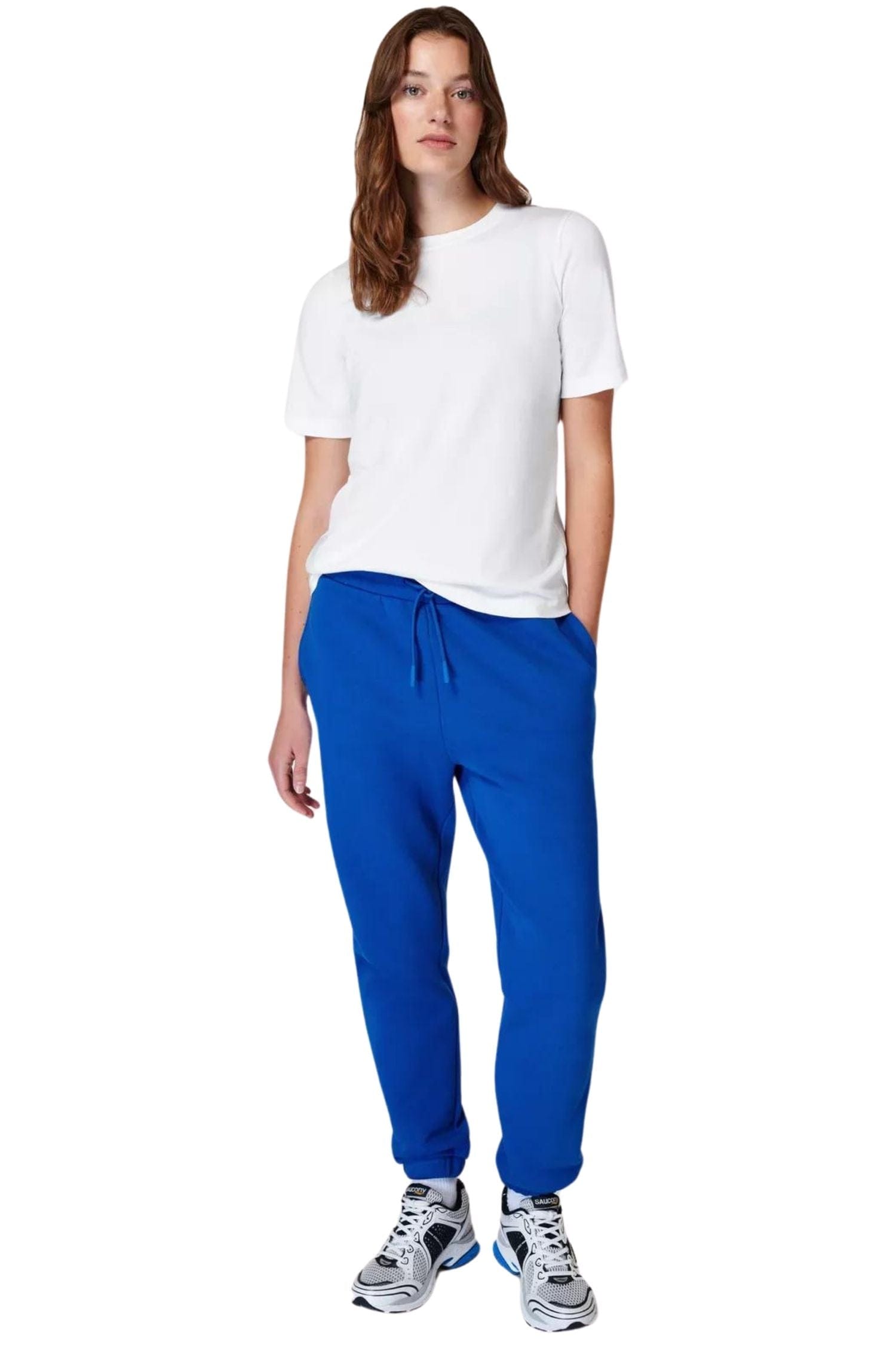 Sweaty Betty Essential Crew Neck T-Shirt White