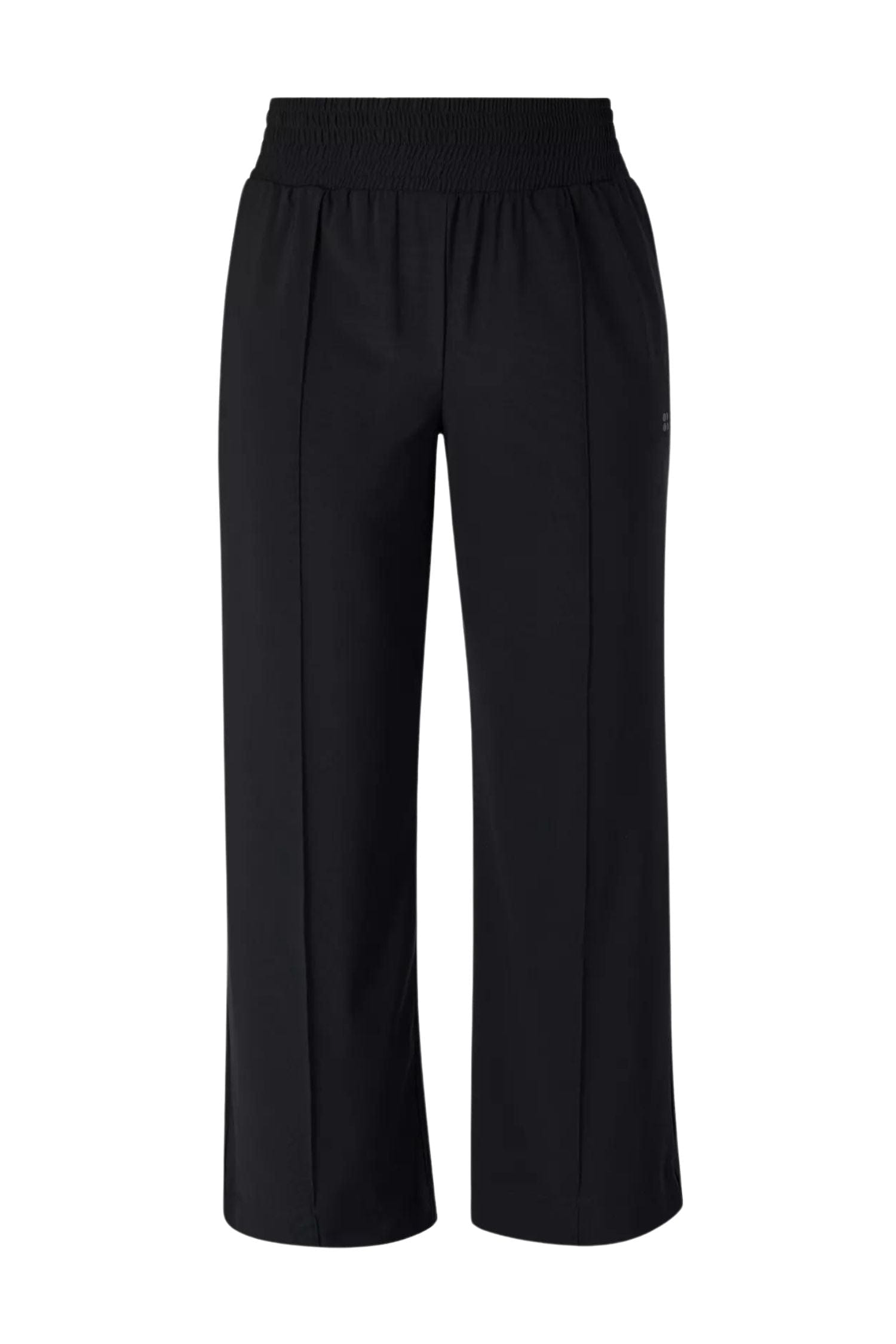 Sweaty Betty Explorer Wide Leg Track Pants Black