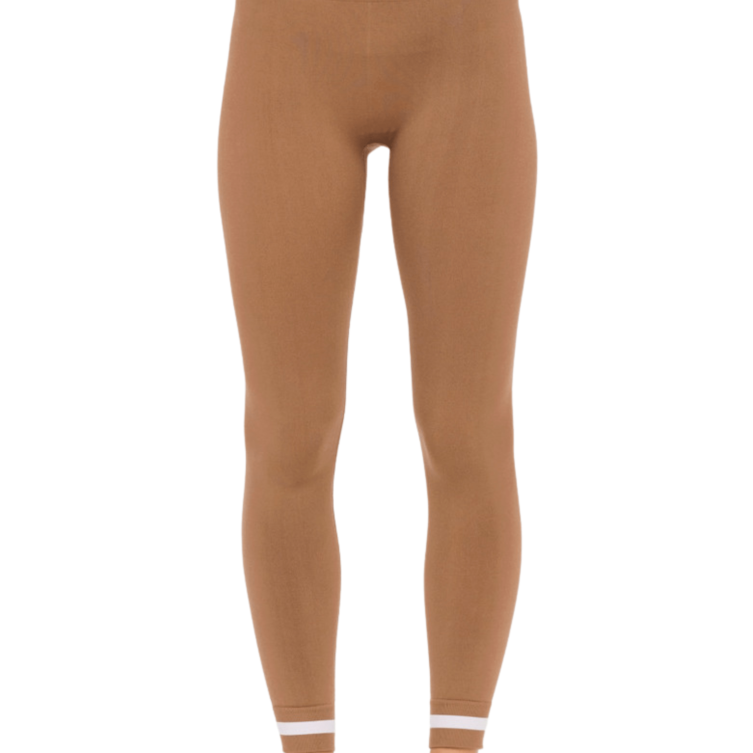 The Upside Form Seamless 25IN Midi Pant Mocha