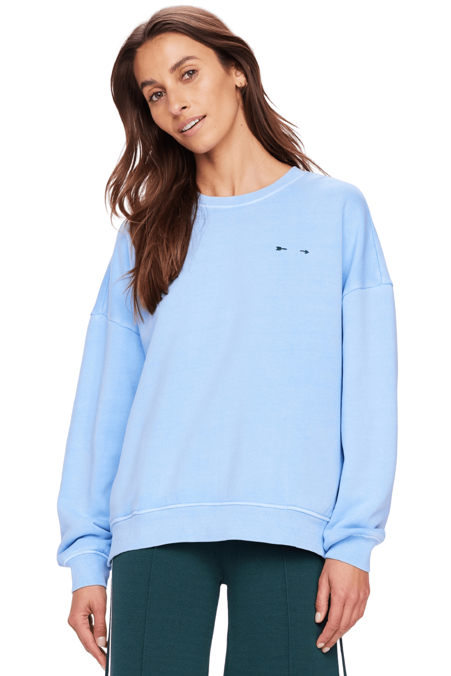 The Upside One Love Club Coolum Crew Sky