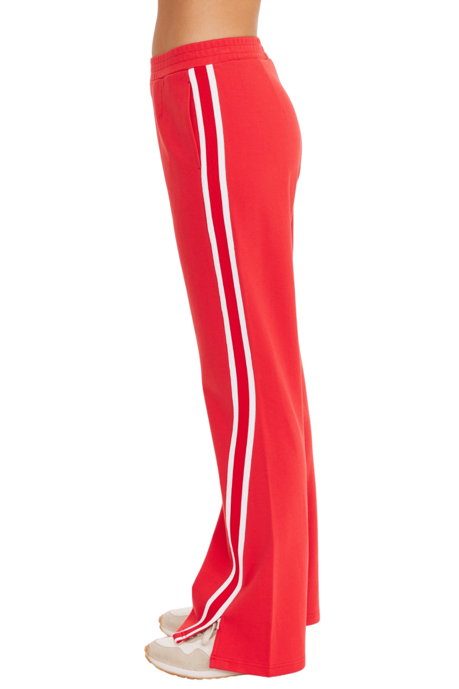 The Upside Petra Flare Red