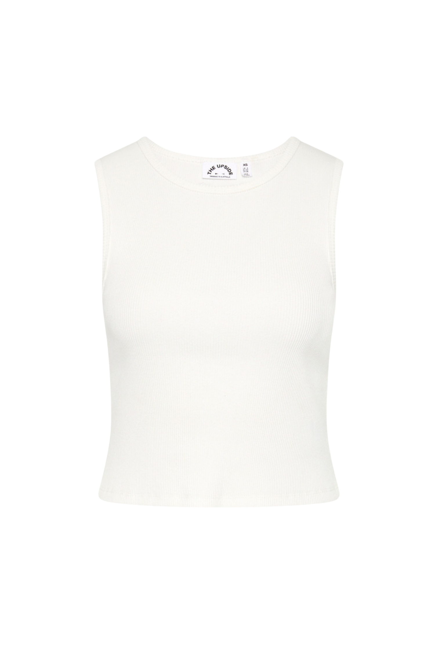 The Upside Reign Tank White