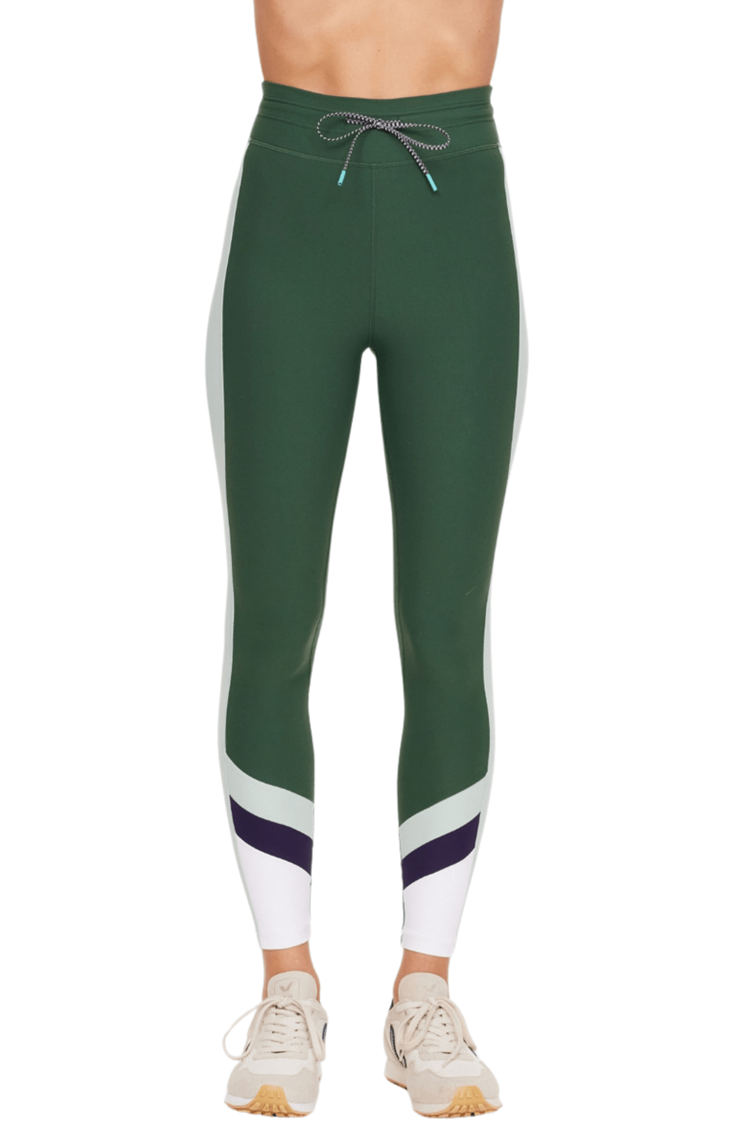 The Upside Superdream 25in Midi Pant Olive