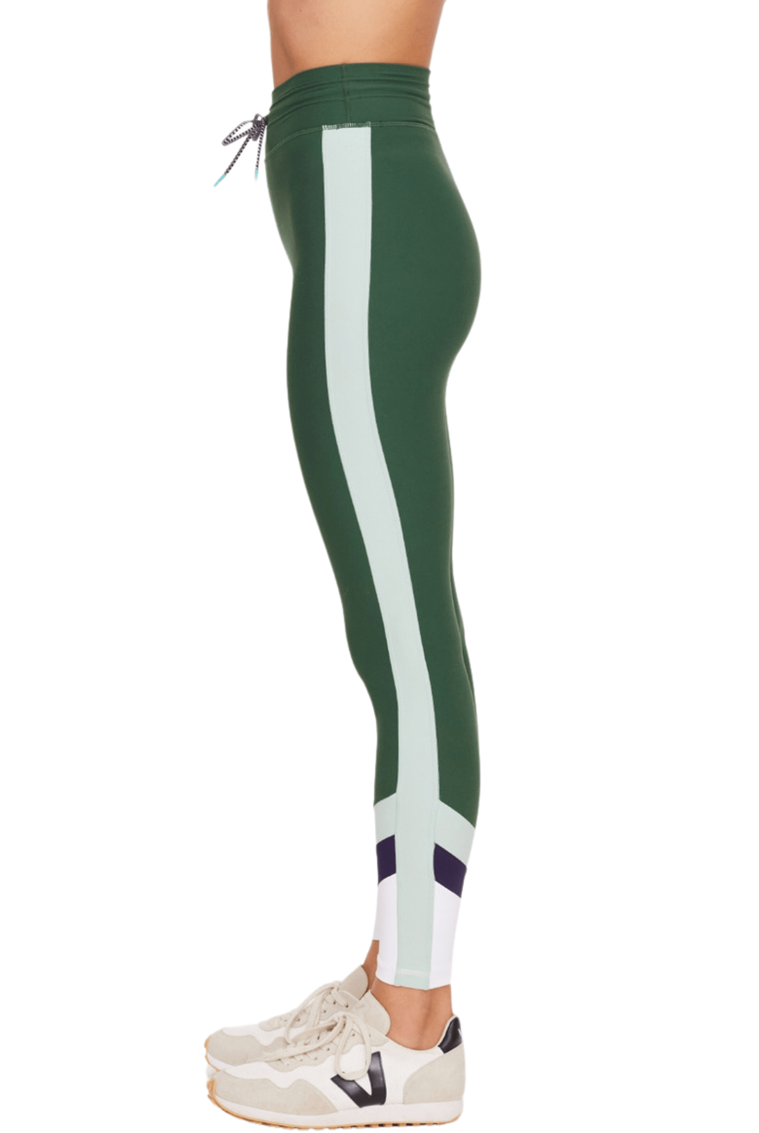 The Upside Superdream 25in Midi Pant Olive