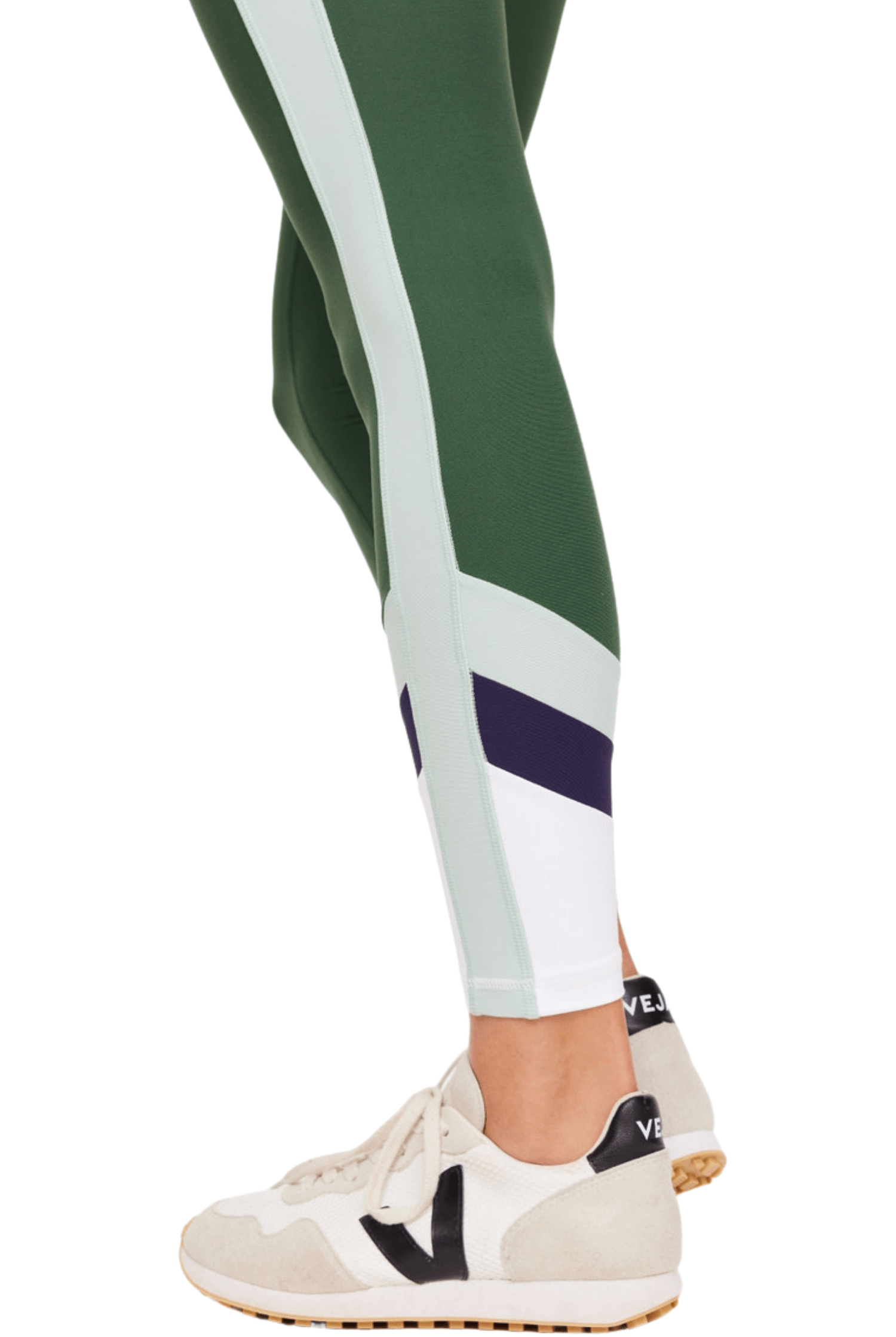 The Upside Superdream 25in Midi Pant Olive